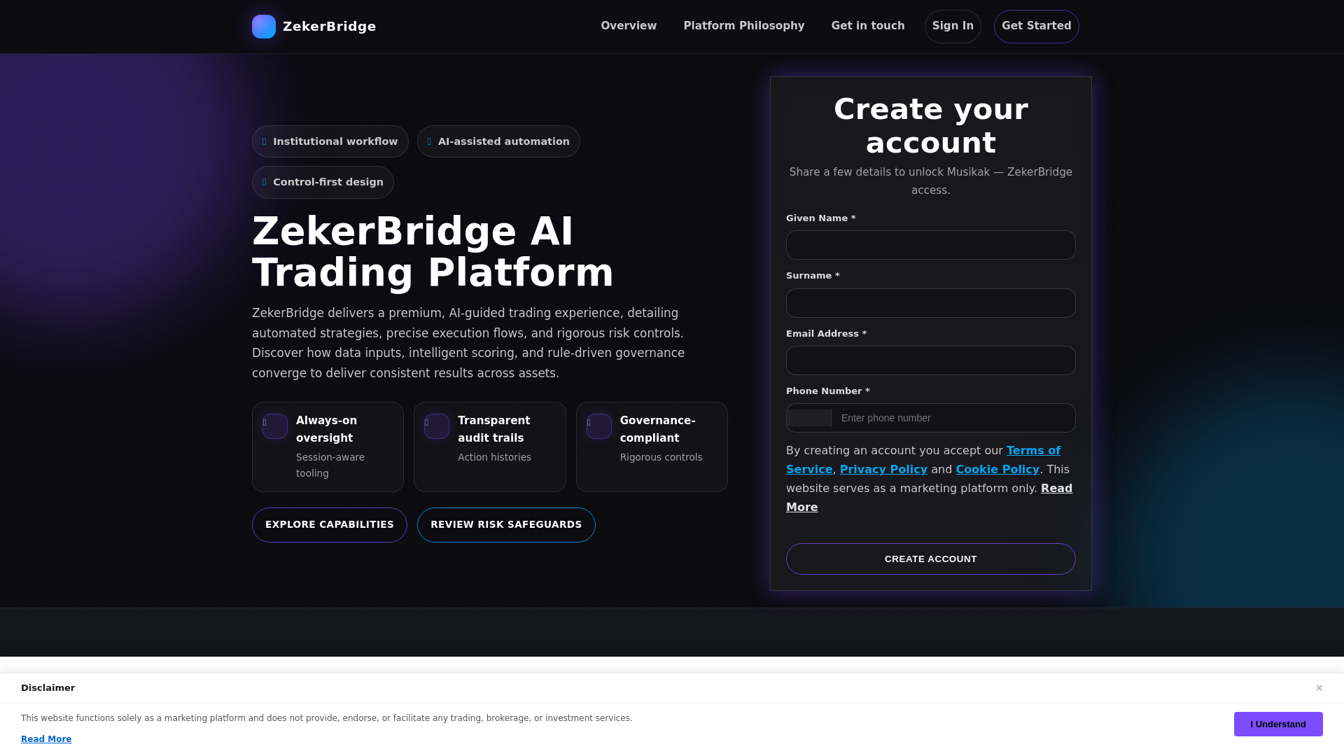 website screenshot of https://zekerbrug-digital.pages.dev/