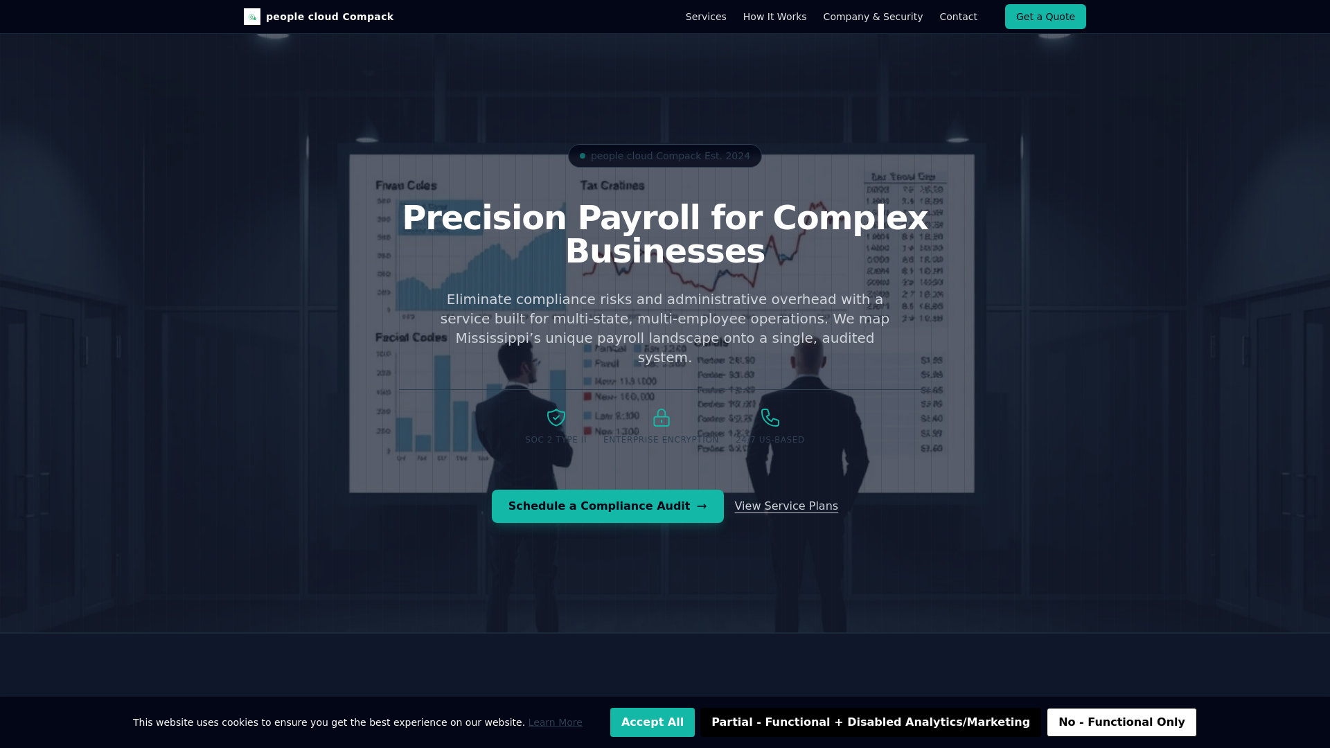 website screenshot of https://mypeolpescompack.com