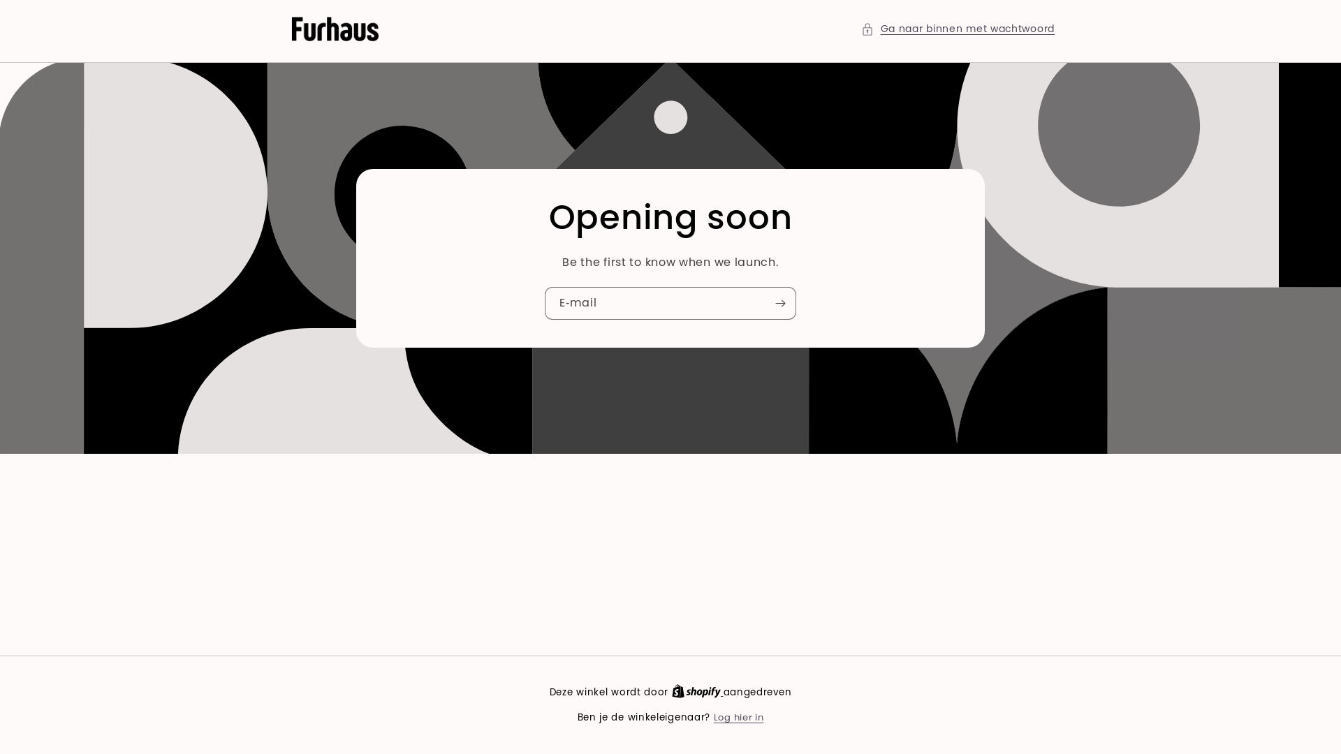 website screenshot of https://furhaus.nl/