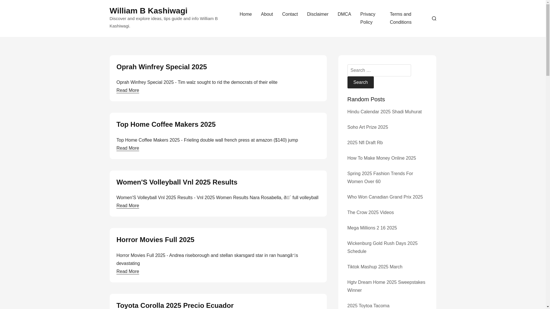 website screenshot of https://williambkashiwagi.pages.dev/