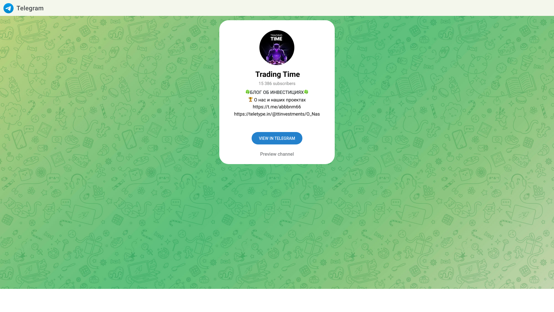 website screenshot of https://tt-chanel.nl/