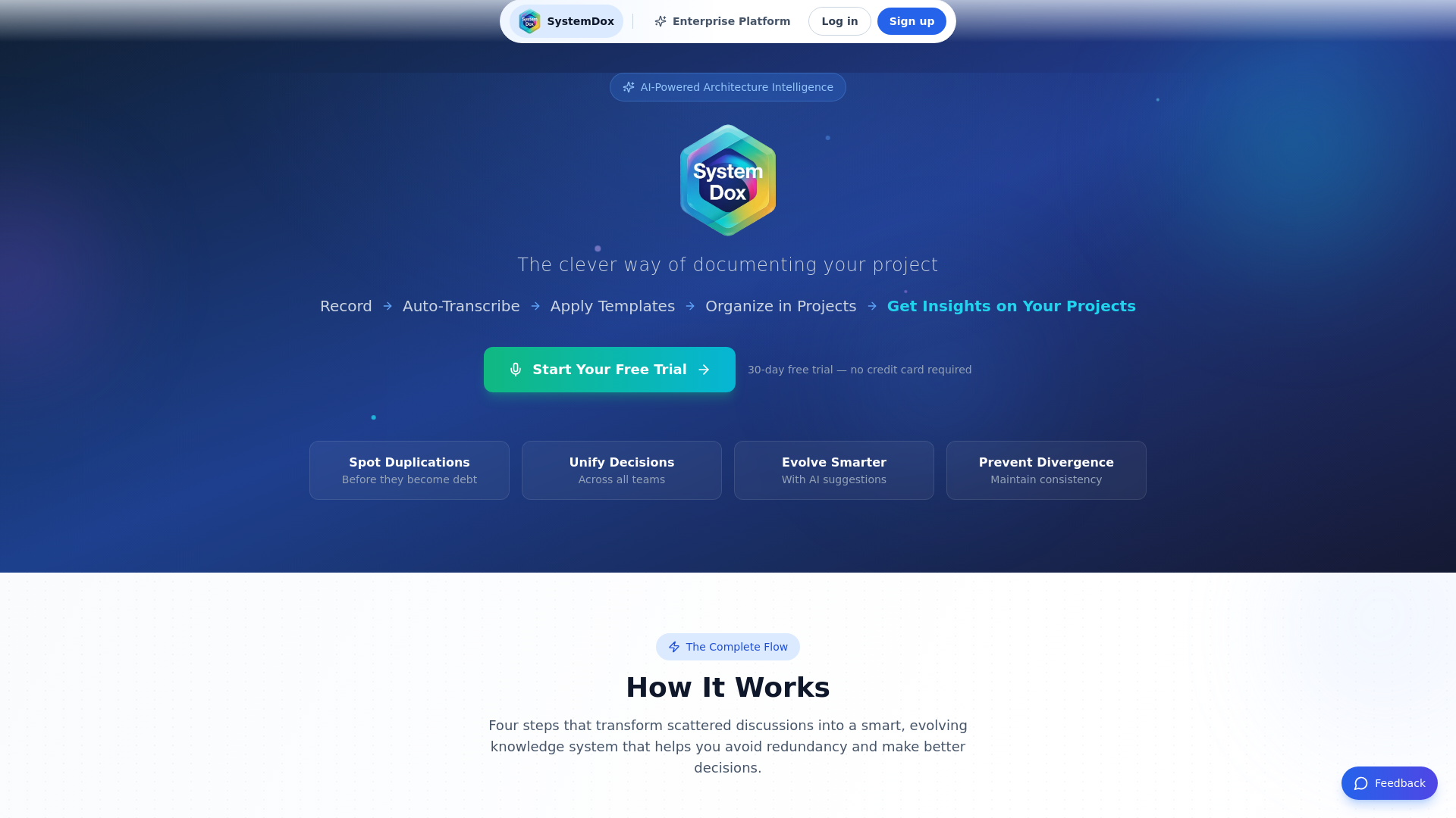 website screenshot of https://systemdox.pages.dev/