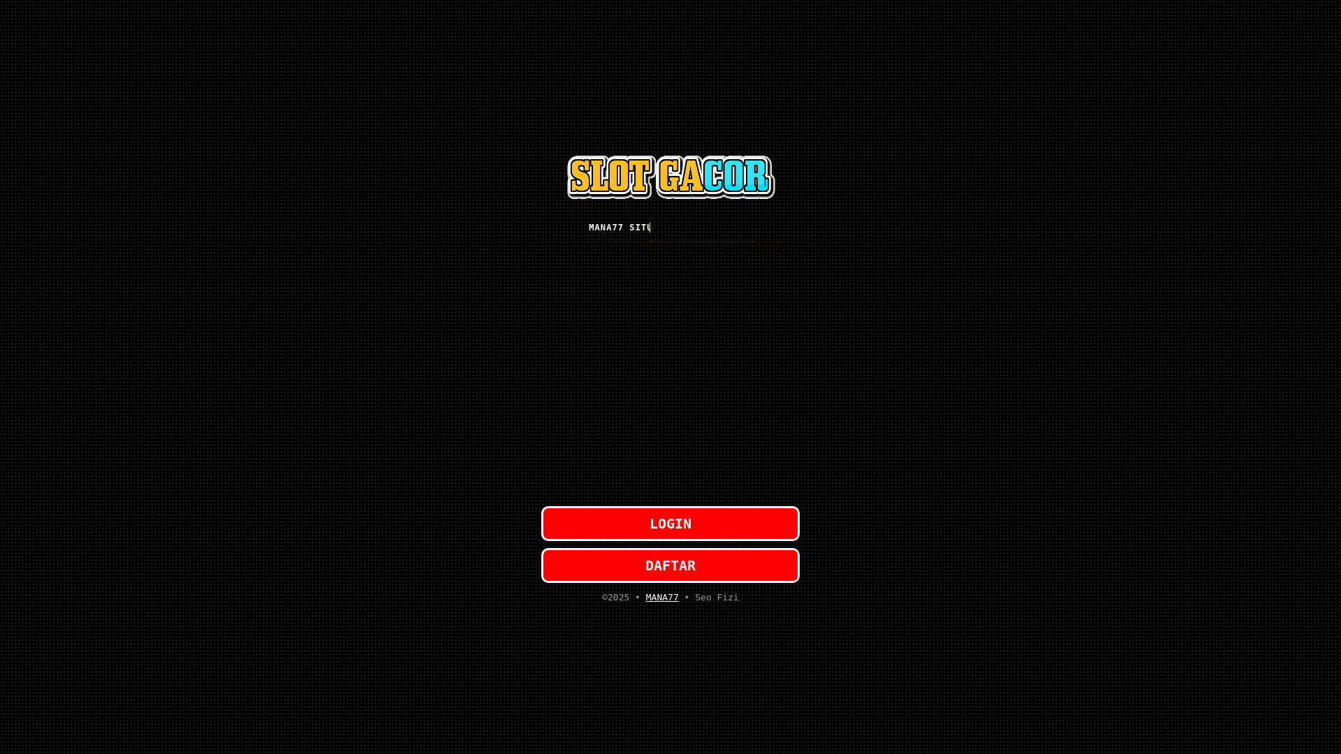 website screenshot of https://mana77.pages.dev/