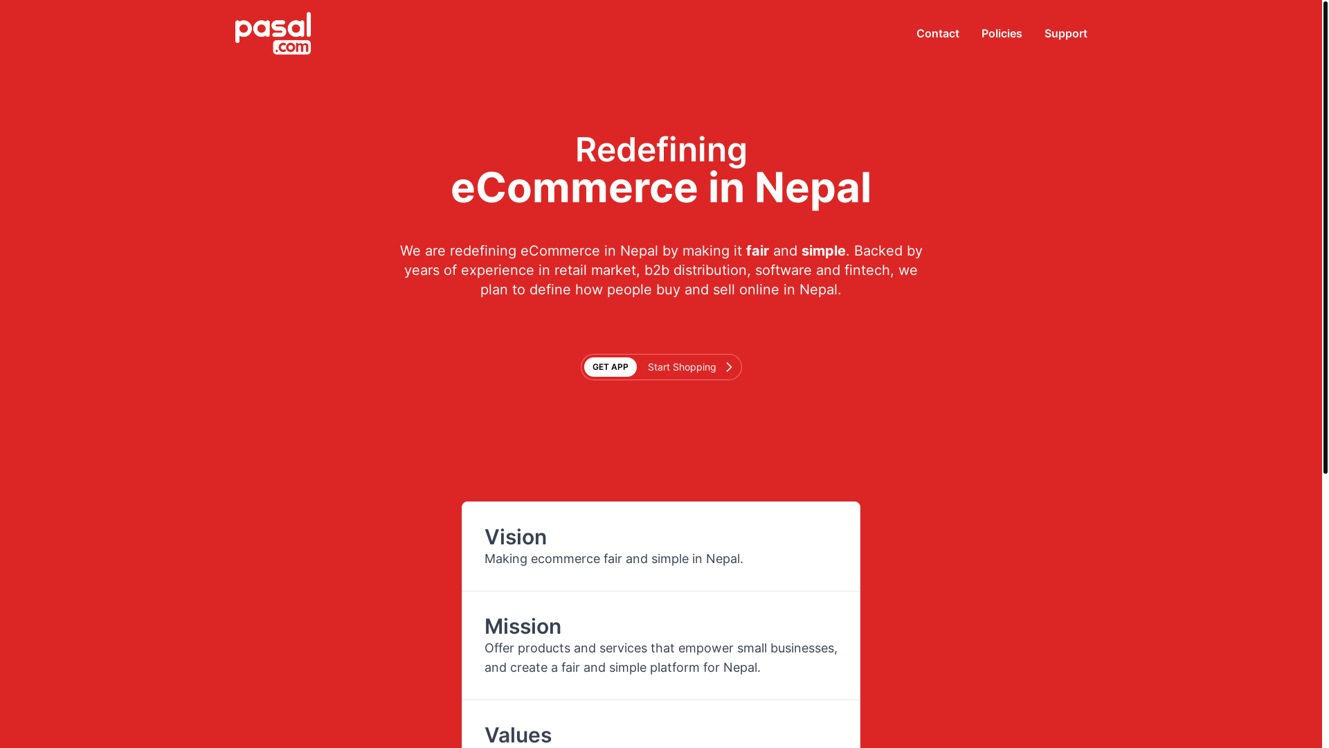 website screenshot of https://about-pasal-com.pages.dev/
