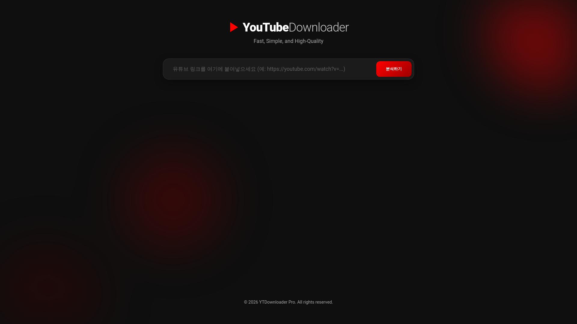 website screenshot of https://youtubedownloader-58g.pages.dev/