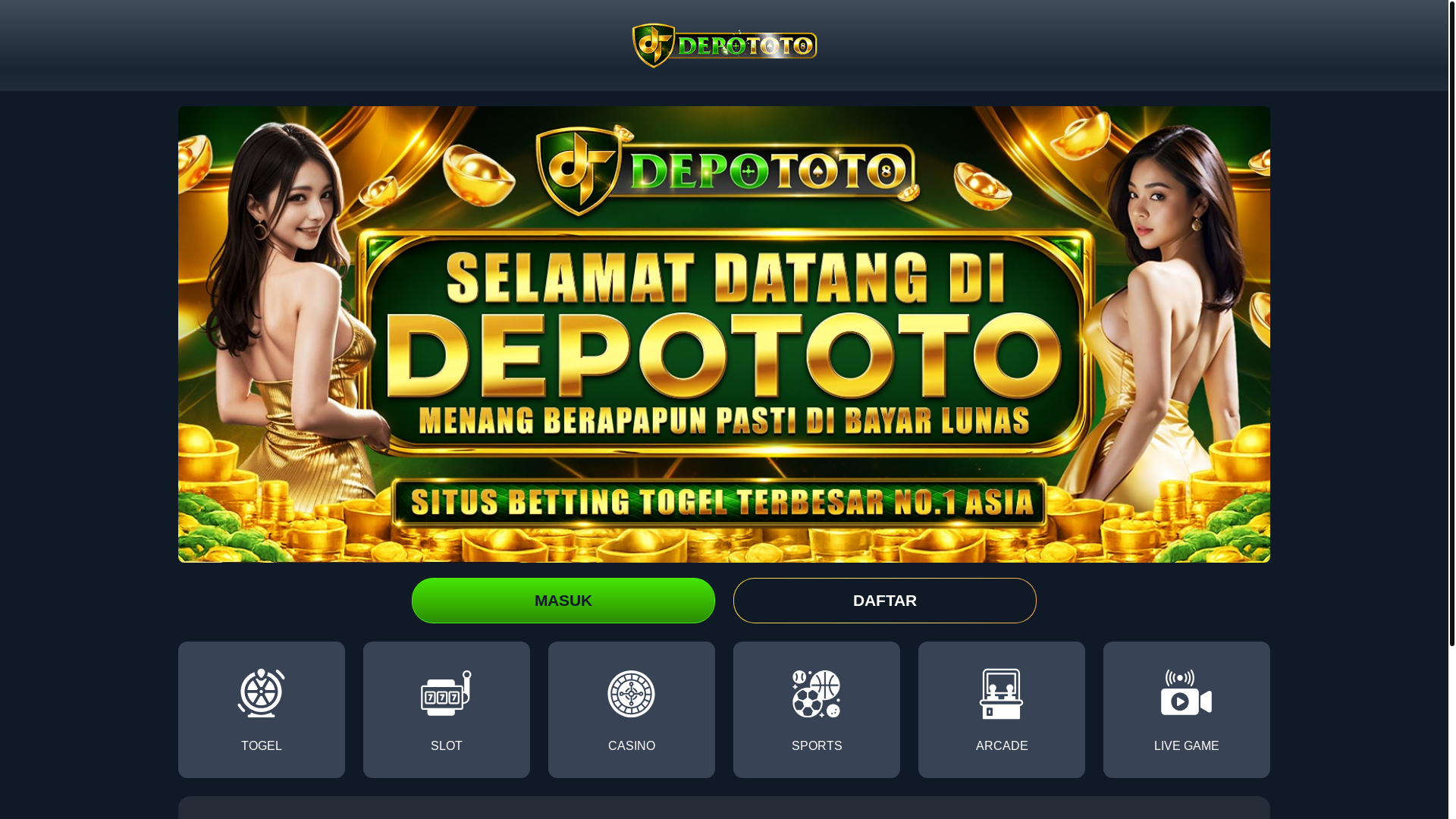 website screenshot of https://ampdepototo.com/