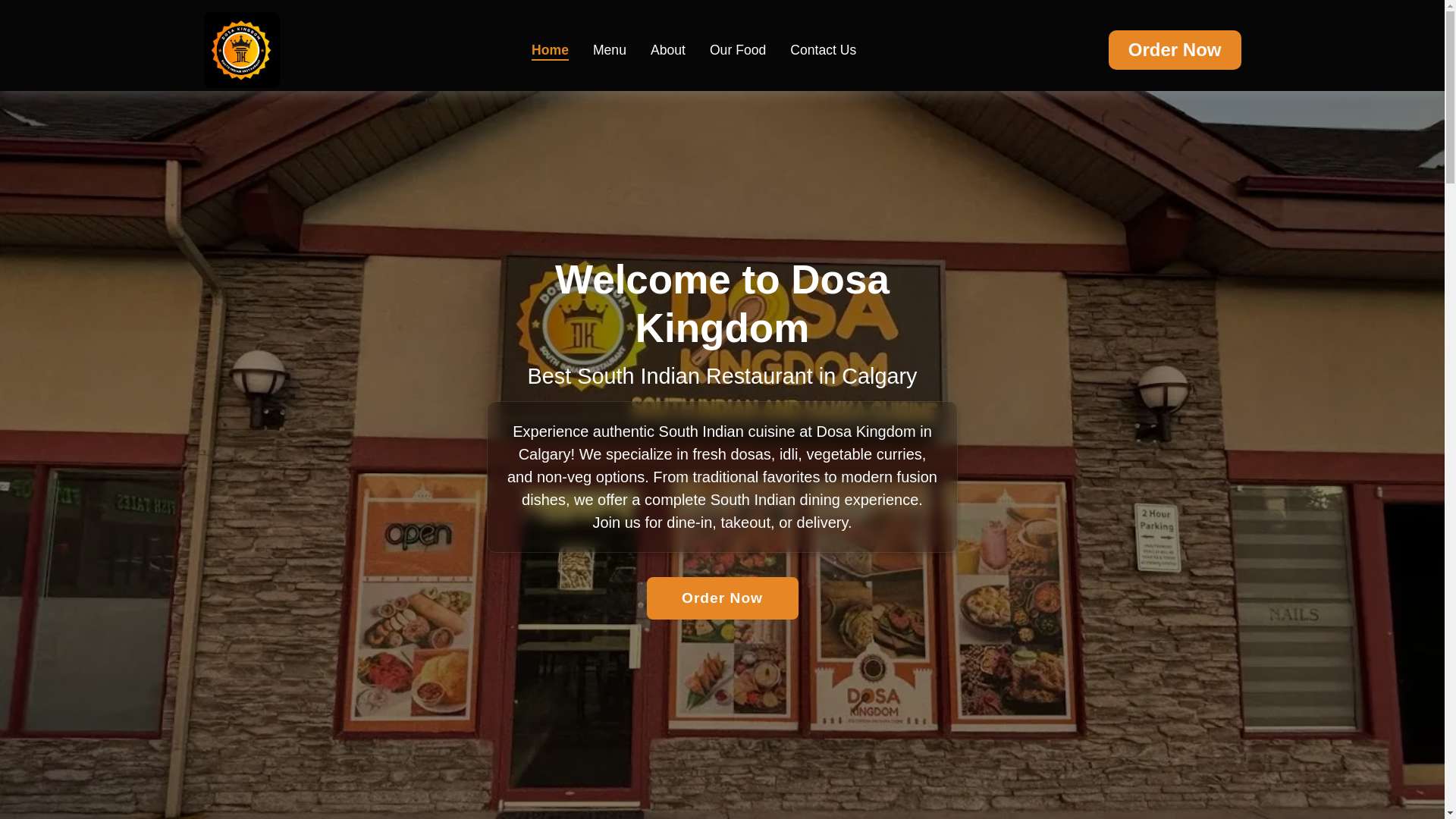 website screenshot of https://dosakingdom.online/