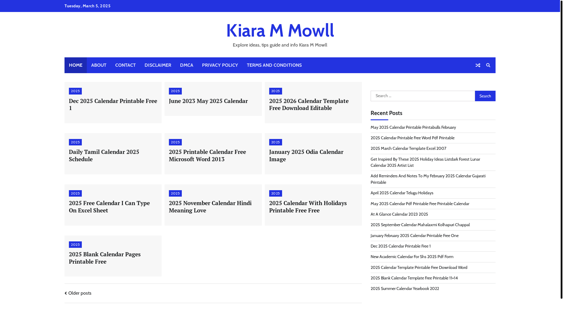 website screenshot of https://kiarammowll.pages.dev/