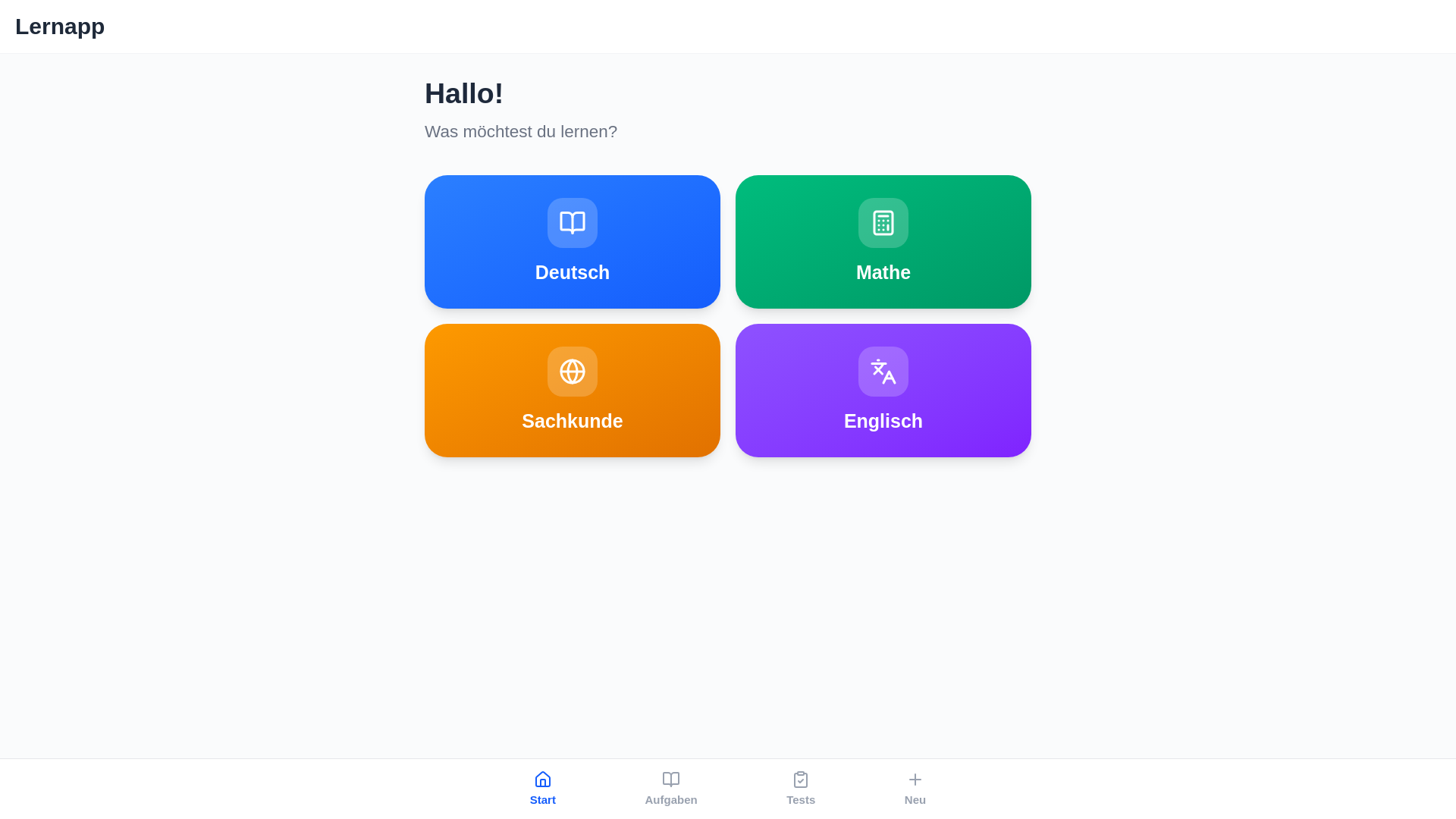 website screenshot of https://sk-lernapp.pages.dev/