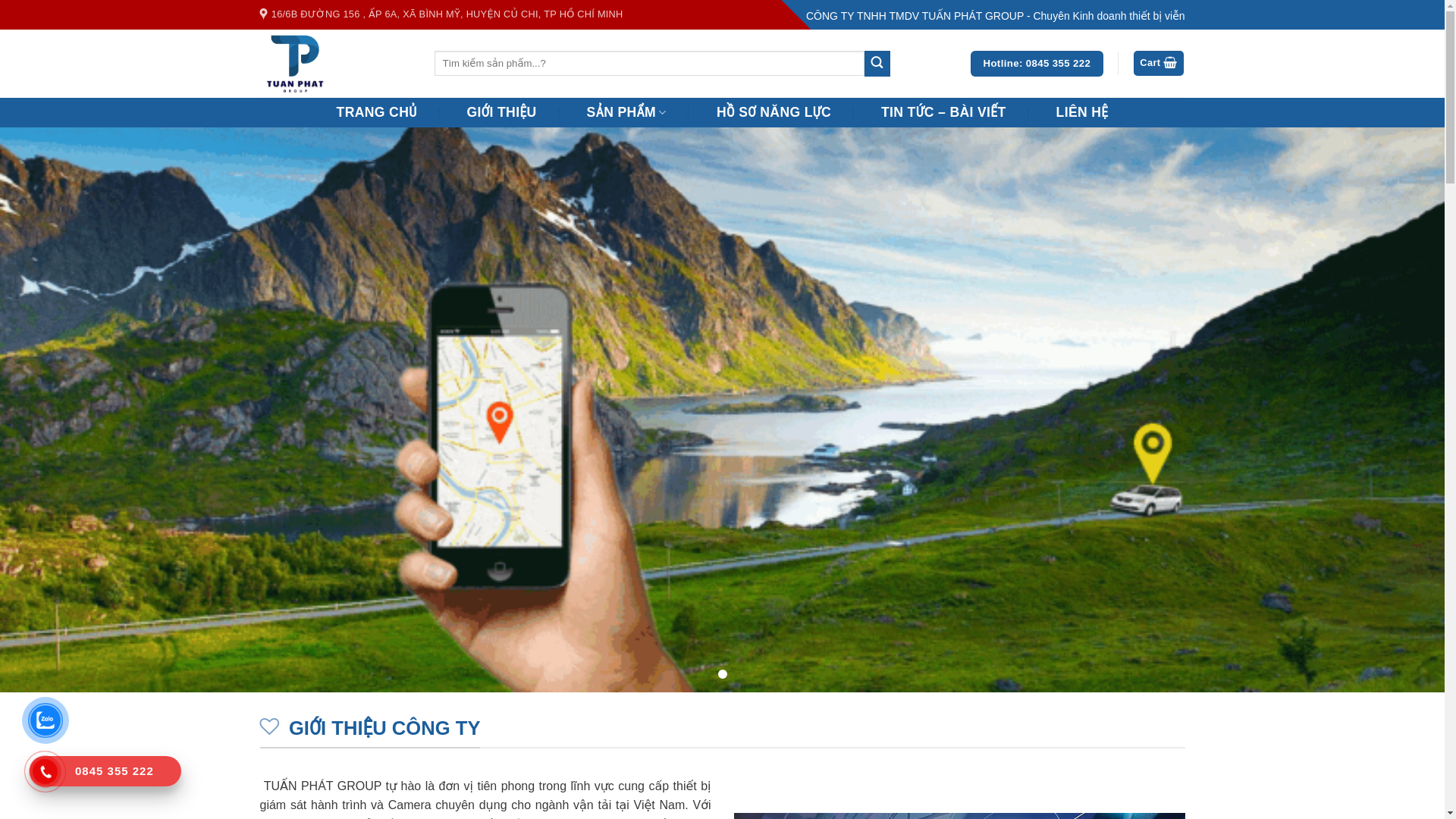 website screenshot of https://tuanphatgroup.org.vn/
