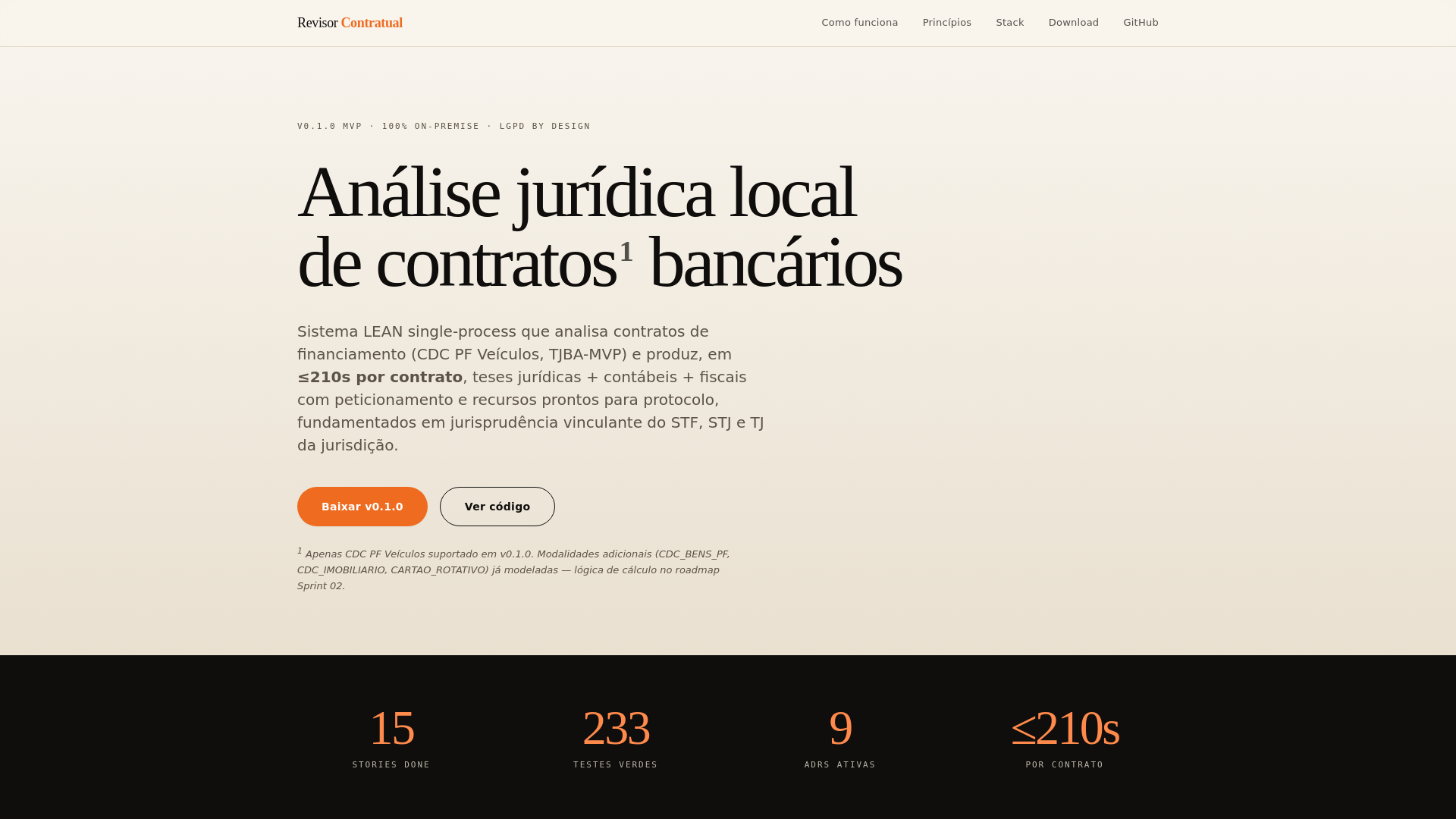 website screenshot of https://revisor-contratual.pages.dev/