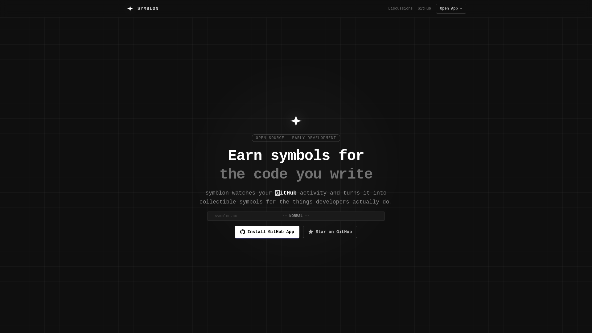 website screenshot of https://landing-symblon.pages.dev/