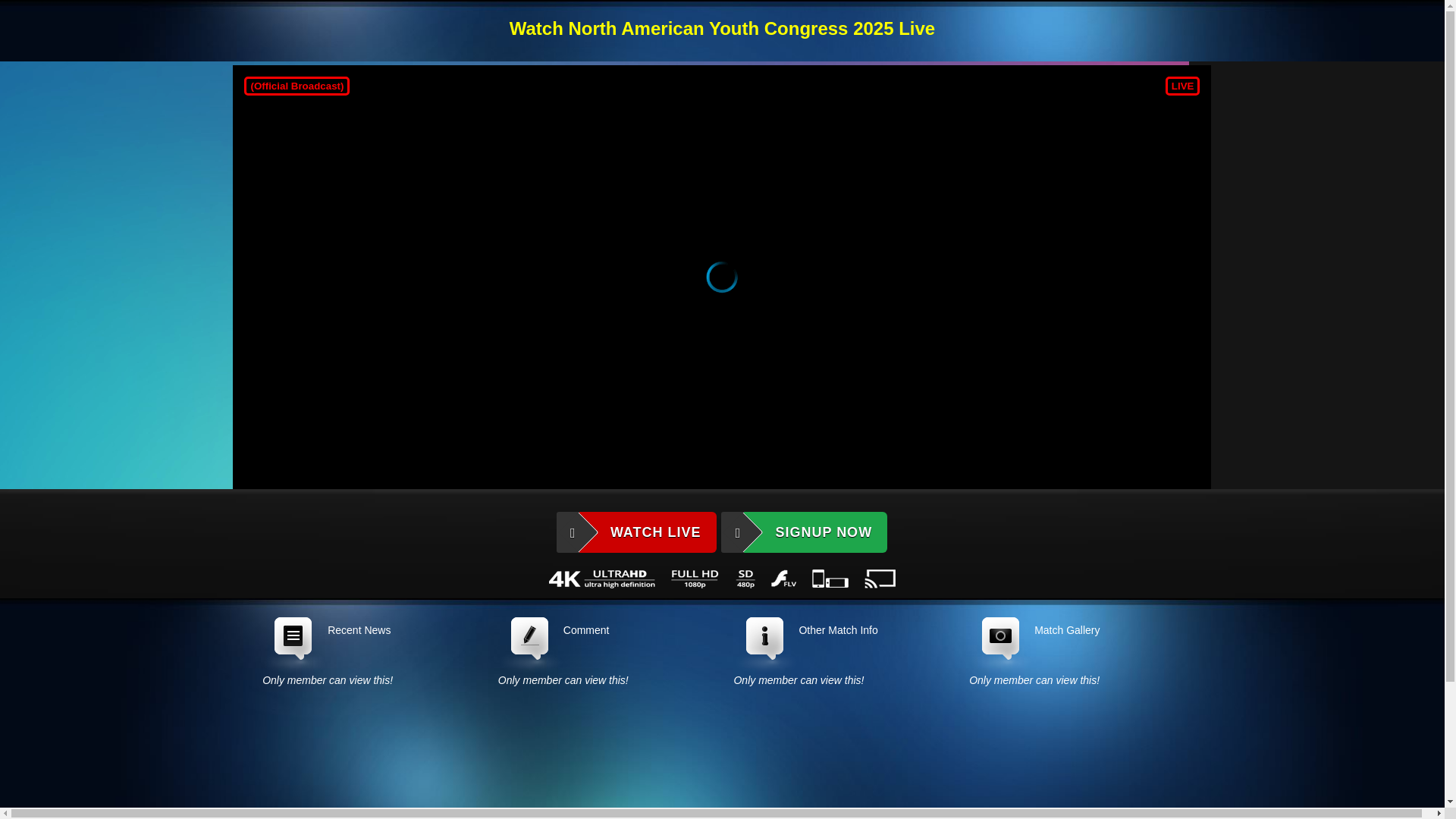 website screenshot of https://optipremiere.com/nayc-2025/