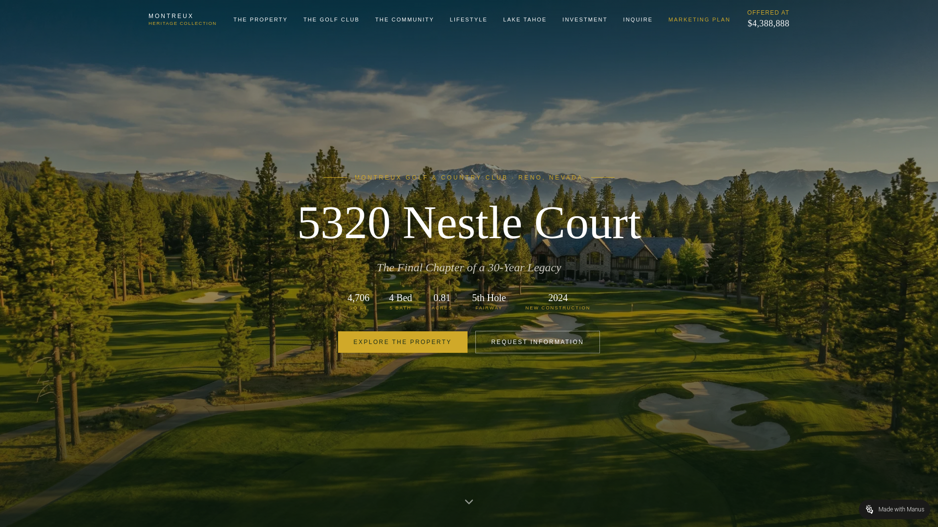 website screenshot of https://5320nestlecourt.com/