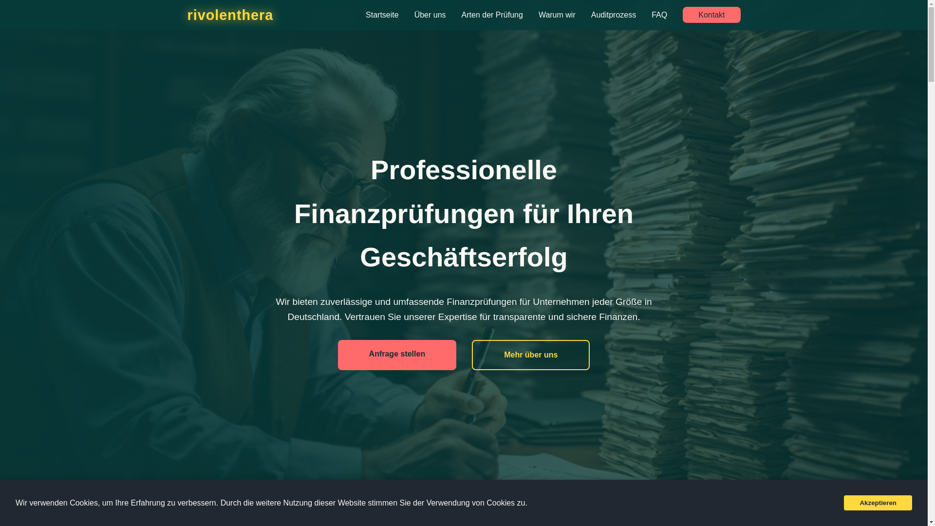 website screenshot of https://rivolenthera.com/