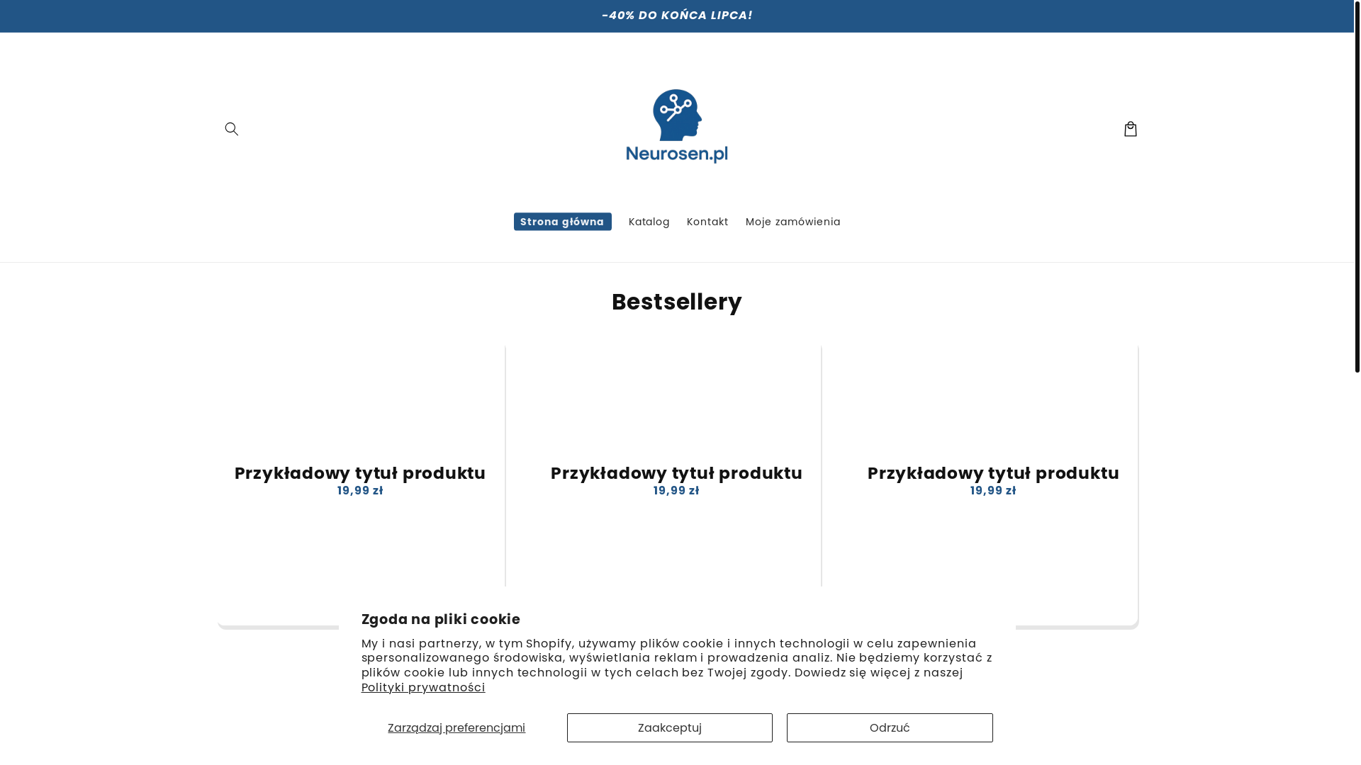website screenshot of https://wykochaj.pl/