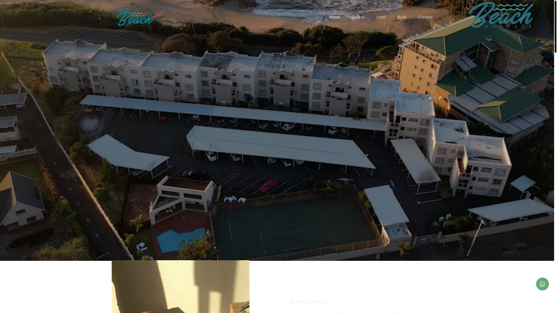 website screenshot of https://atthebeachmargate.pages.dev/