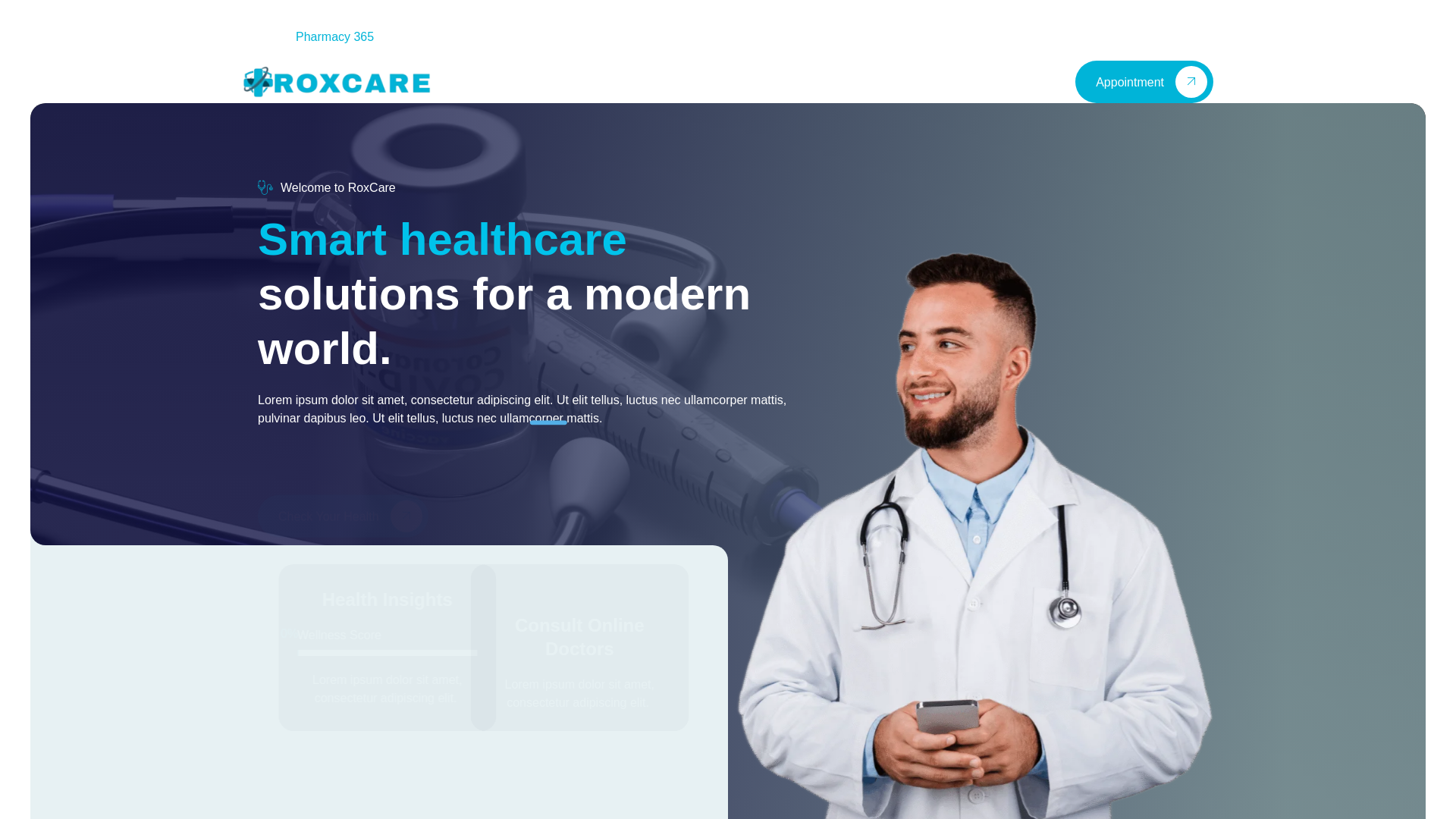 website screenshot of https://pharmacy356.com/