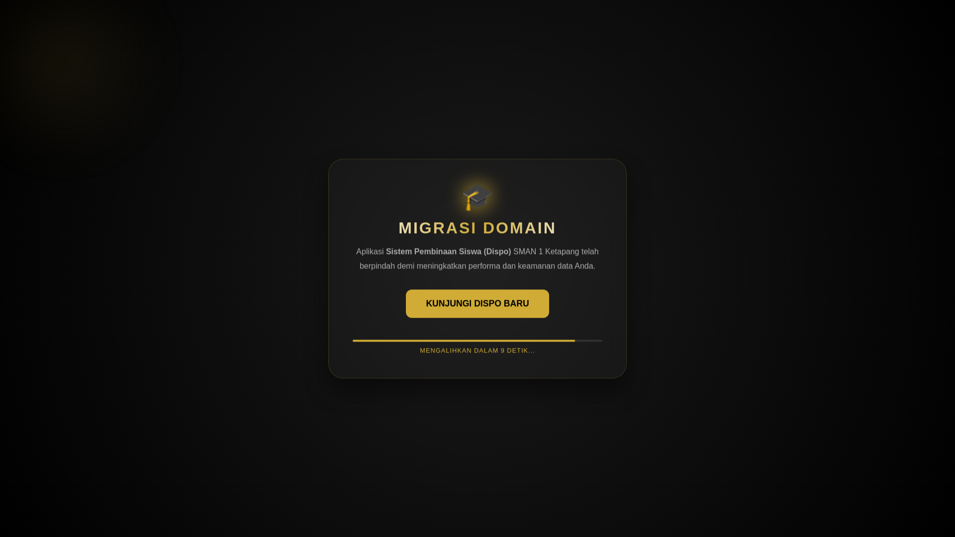 website screenshot of https://disposman1ketapang.sch.id/