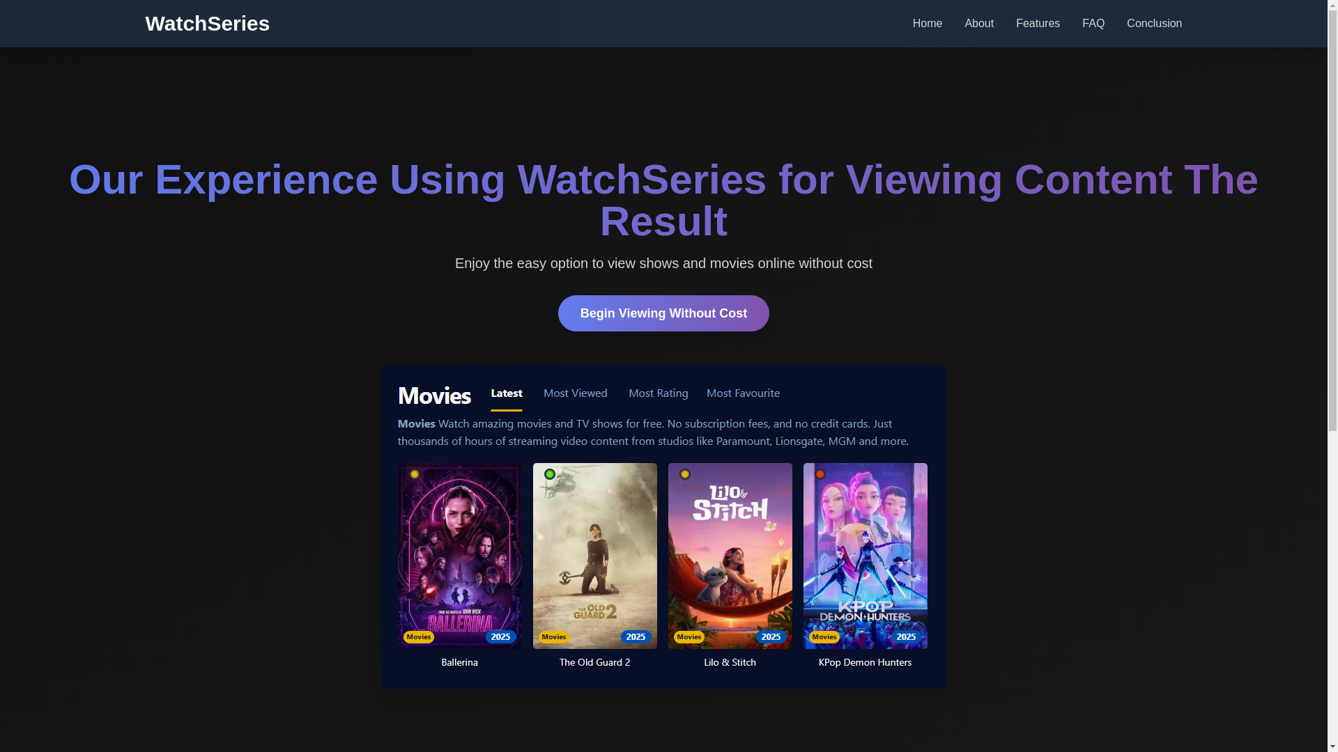 website screenshot of https://watchseries-yji2.pages.dev/