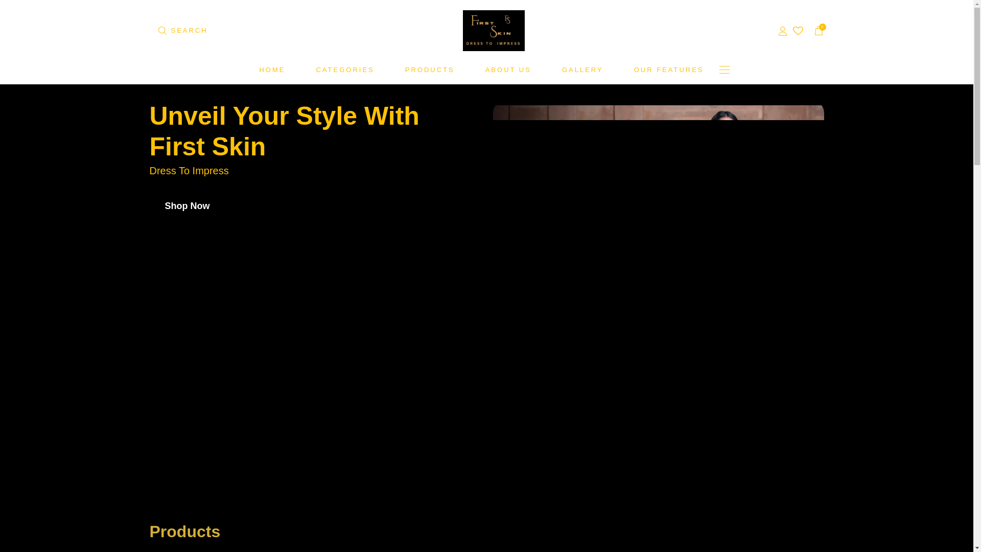 website screenshot of https://firstskin.co.uk/