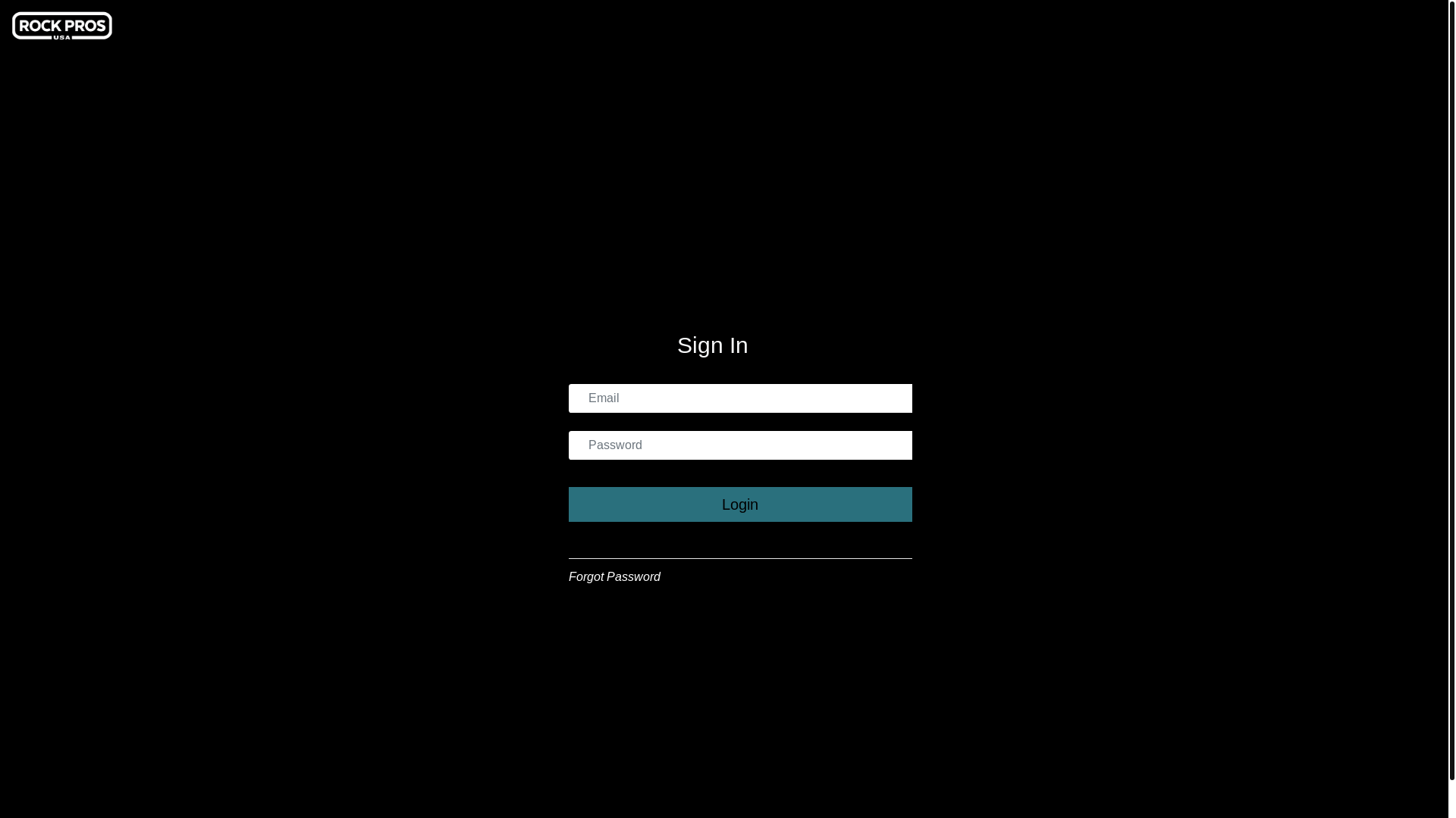 website screenshot of https://rockpros-customer.pages.dev/