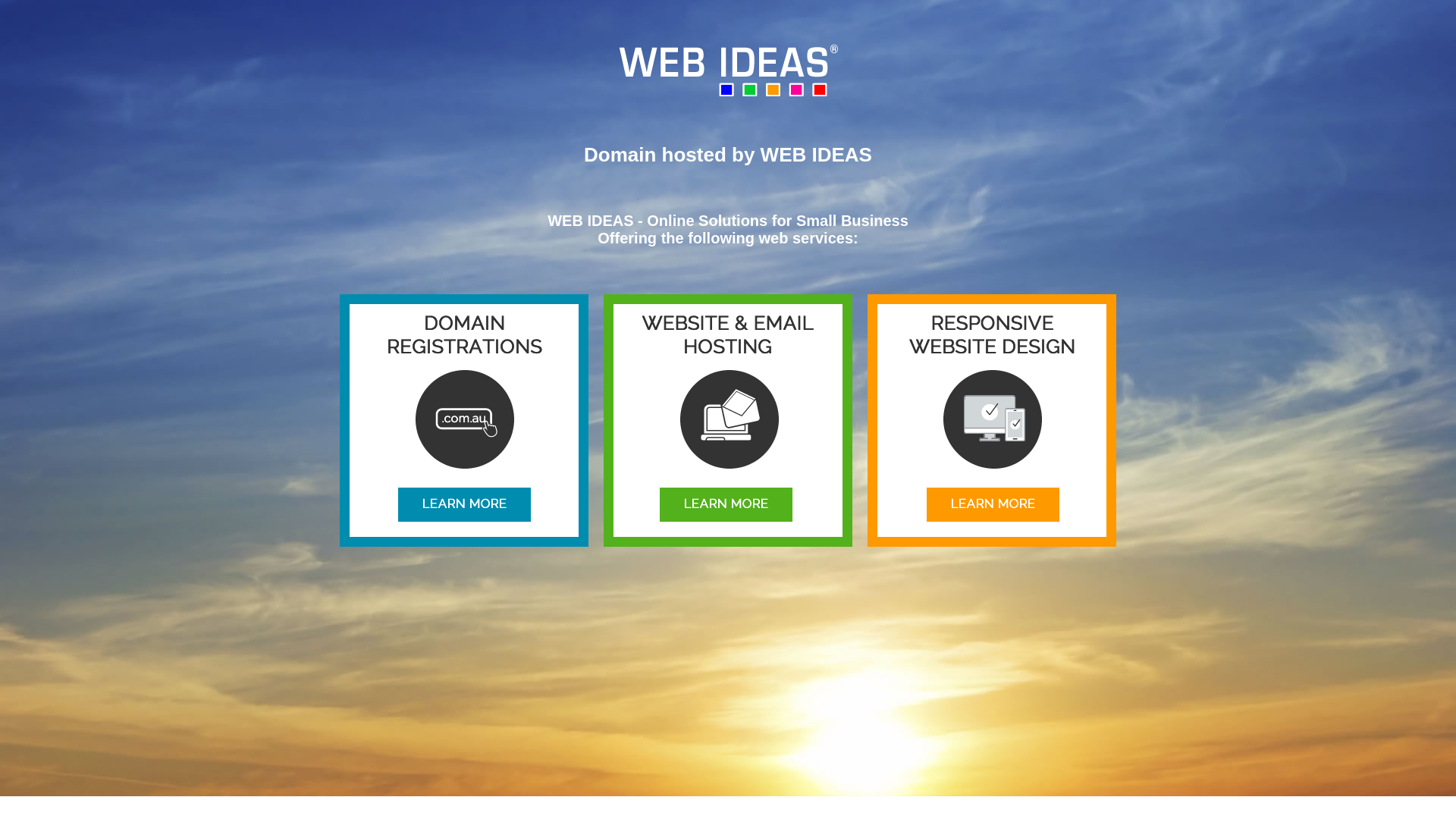 website screenshot of https://intercolourwindows.com.au/