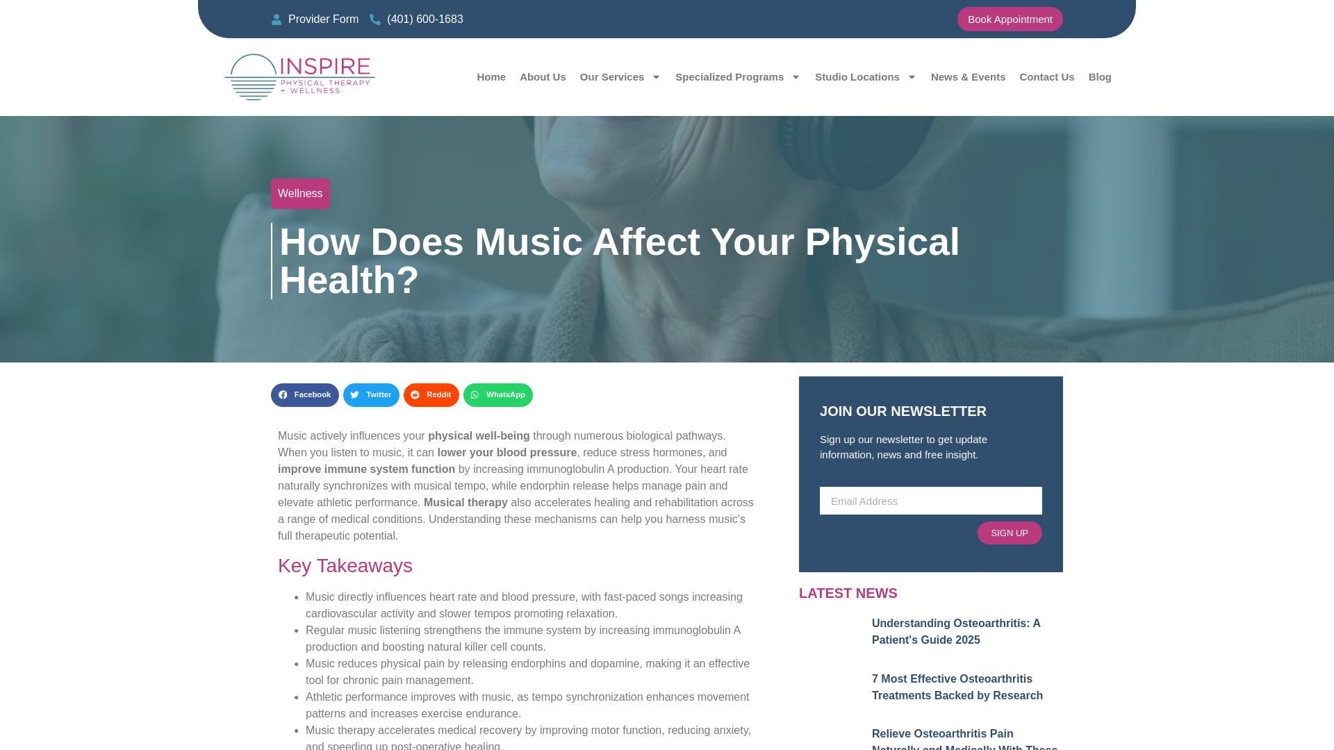 website screenshot of https://iptw.com/how-does-music-affect-physical-health/