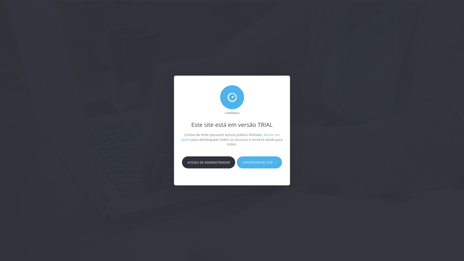 website screenshot of https://ritualeva.com.br/