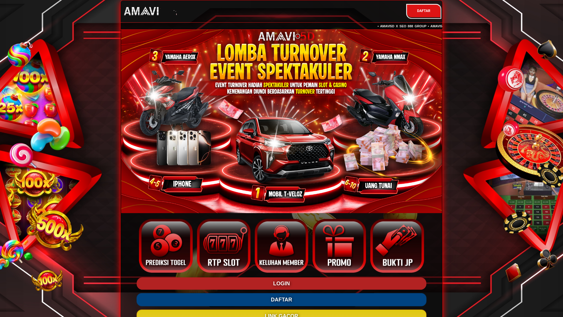 website screenshot of https://bangun-cek-link-mau-tidur-cek-link.pages.dev/