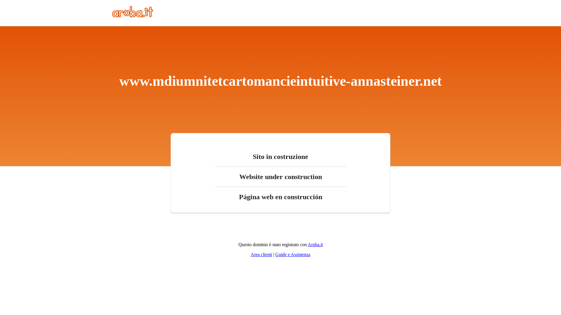 website screenshot of https://mdiumnitetcartomancieintuitive-annasteiner.net/