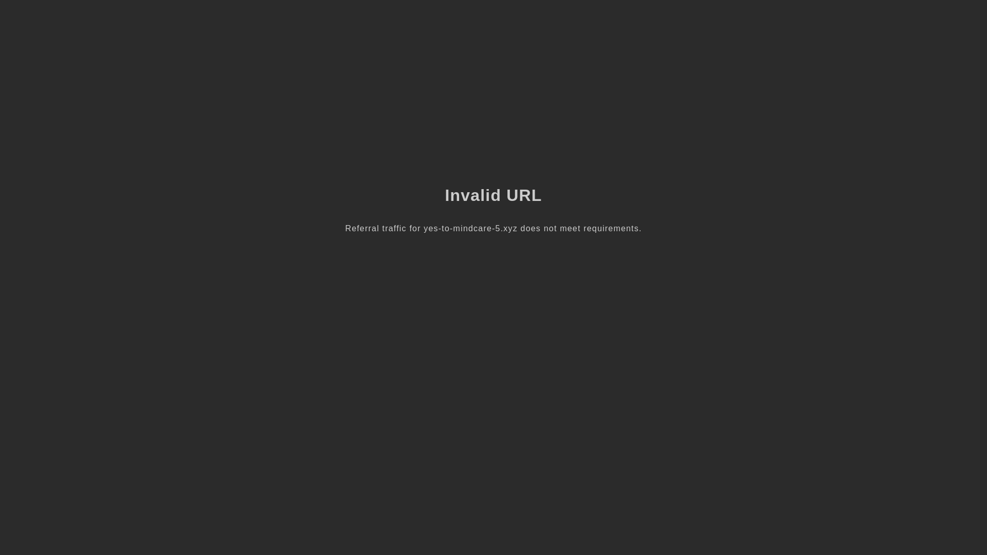 website screenshot of https://yes-to-mindcare-5.xyz/