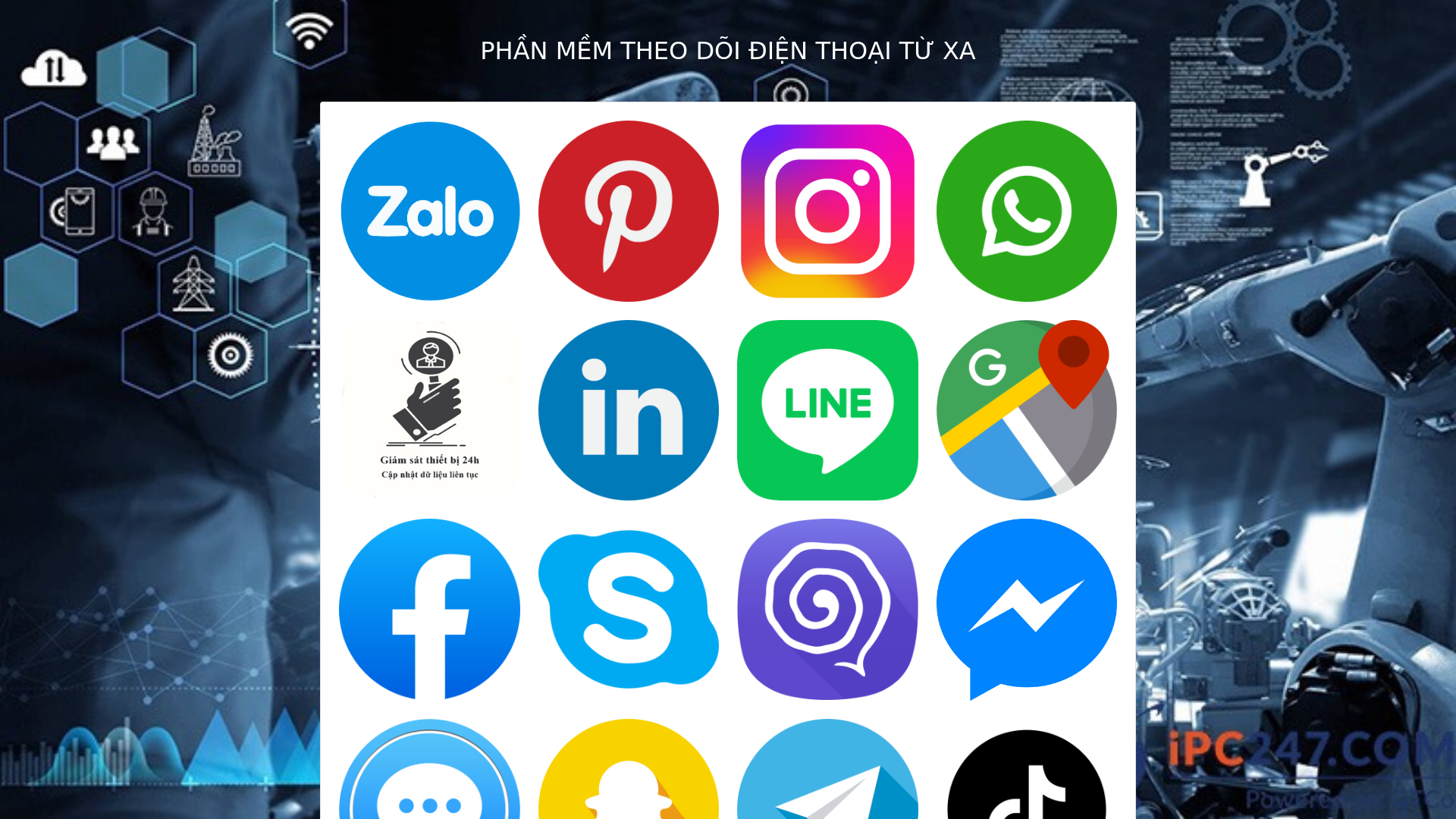 website screenshot of https://phanmemtheodoi228.com/