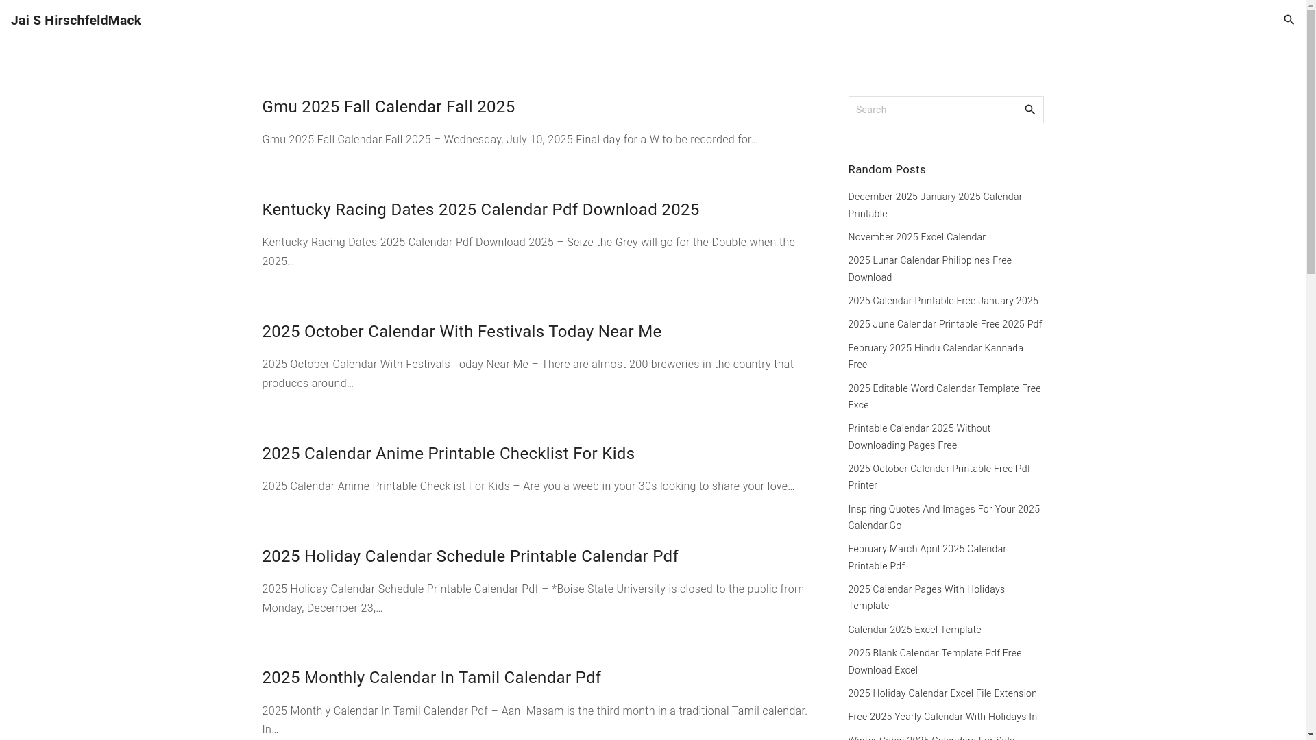 website screenshot of https://jaishirschfeldmack.pages.dev/