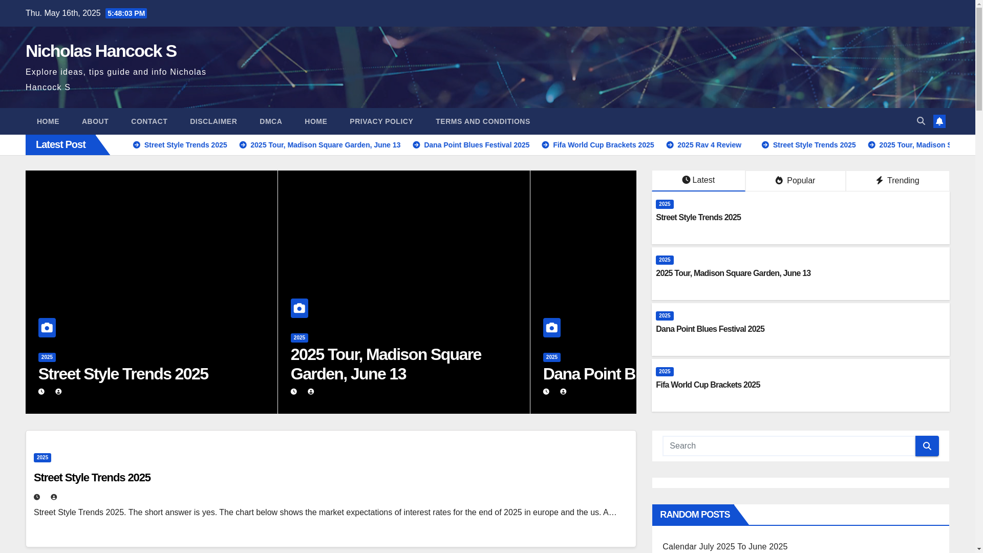 website screenshot of https://nicholashancocks.pages.dev/