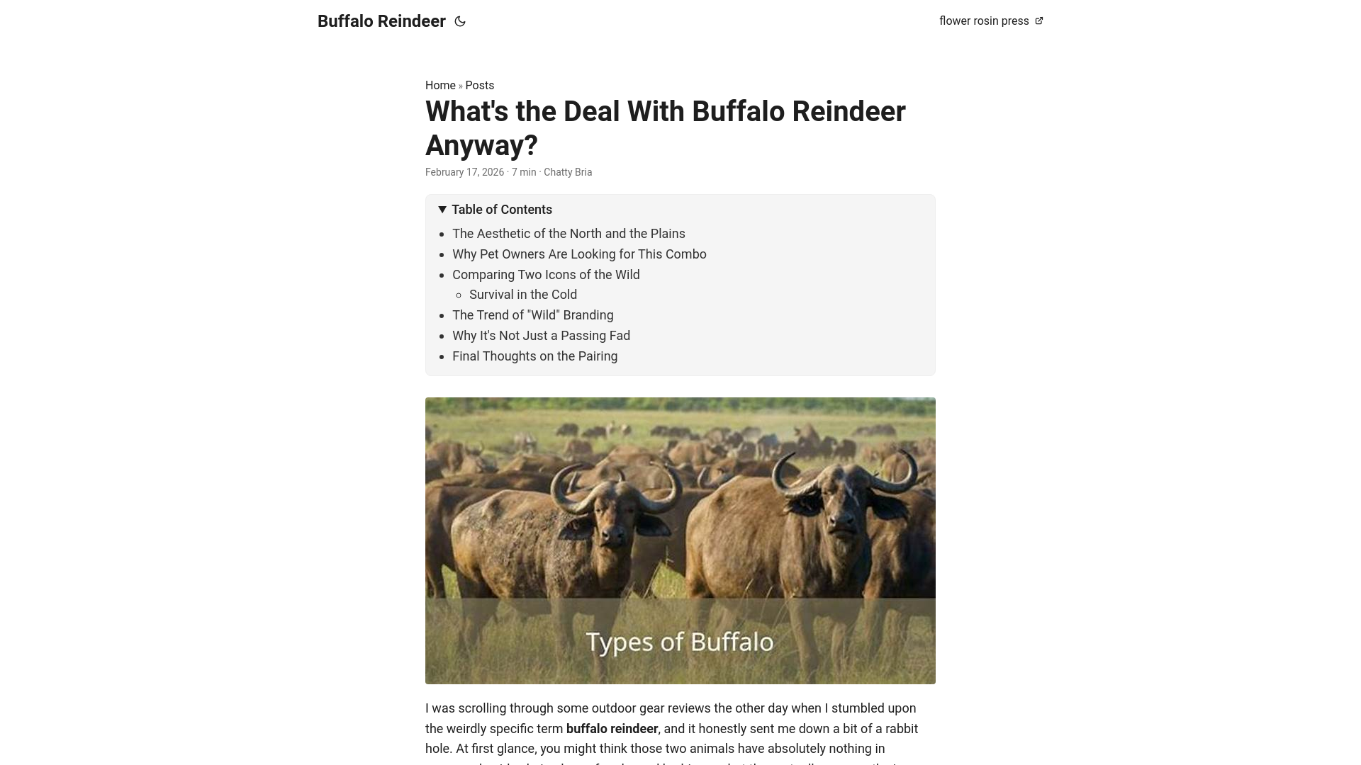 website screenshot of https://buffalo-reindeer.pages.dev/