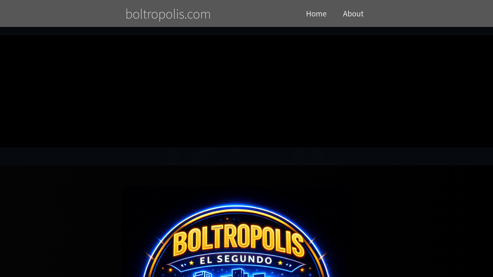 website screenshot of https://boltropolis.com/