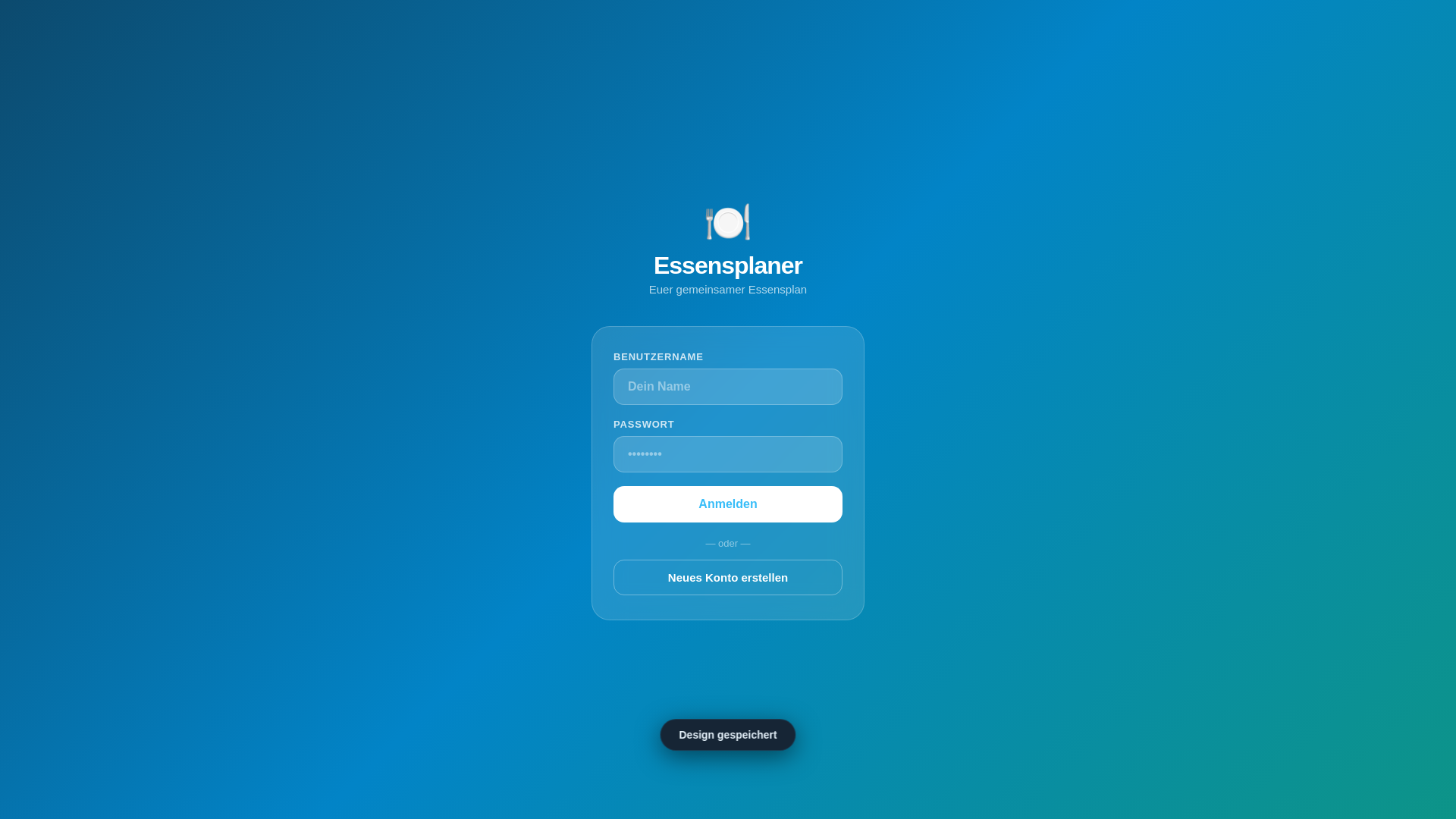 website screenshot of https://essensplaner-app.pages.dev/