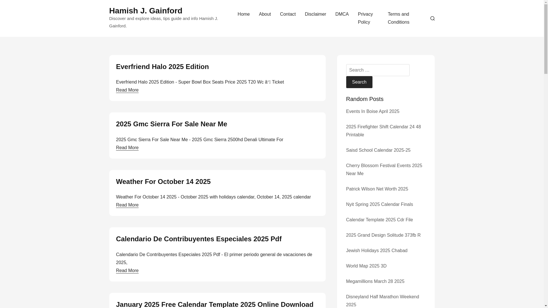website screenshot of https://hamishjgainford.pages.dev/