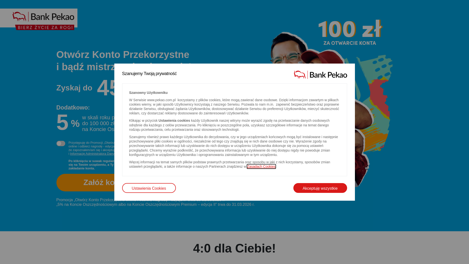 website screenshot of https://kontoe.pl/