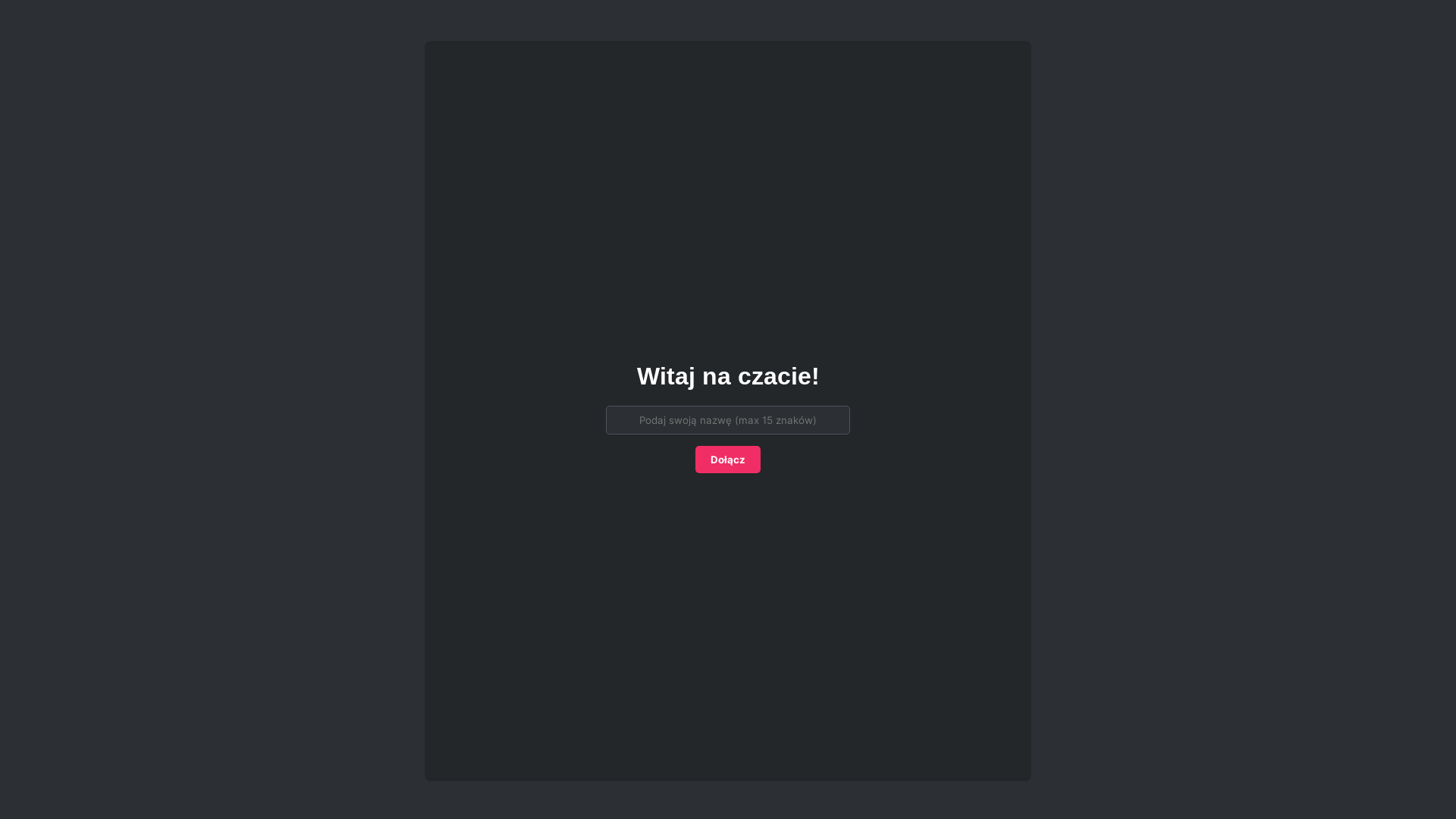 website screenshot of https://appwritechat-90u.pages.dev/