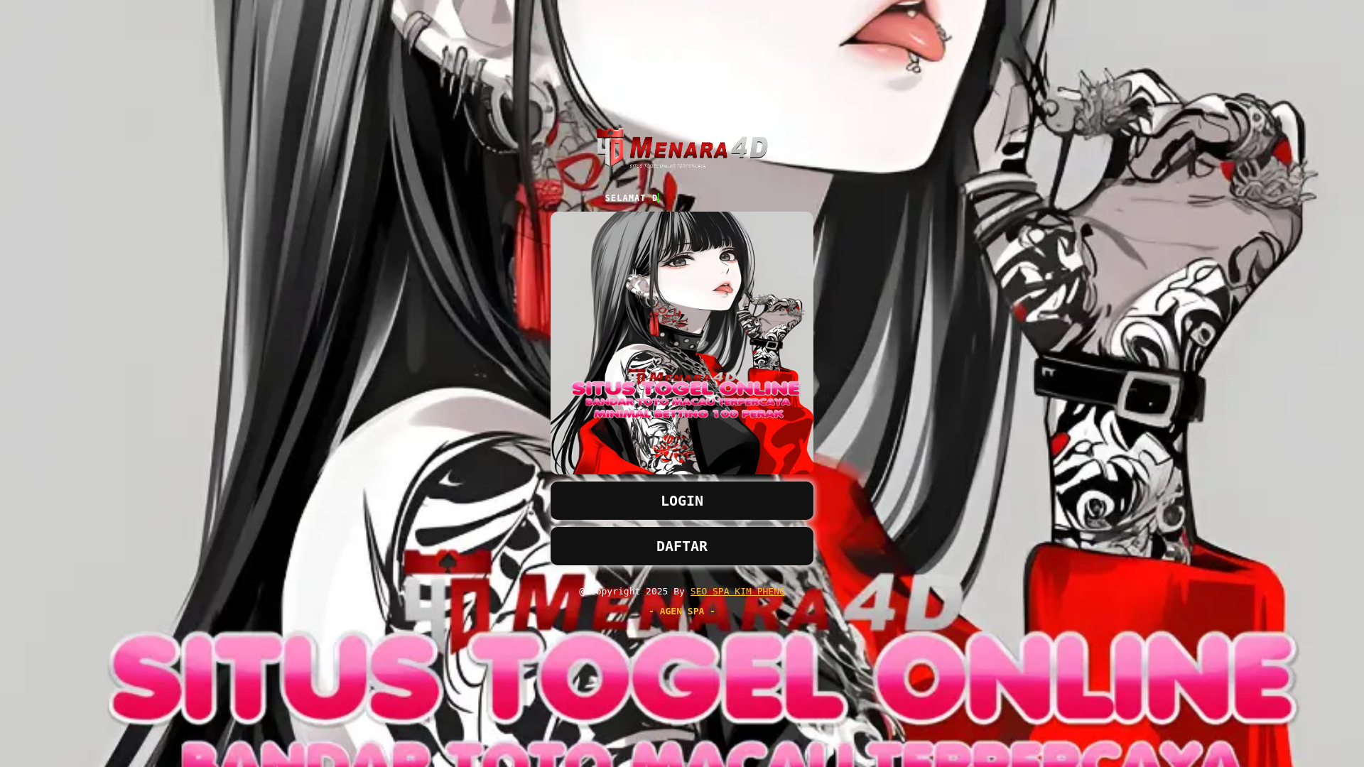 website screenshot of https://jebakan-batman.pages.dev/