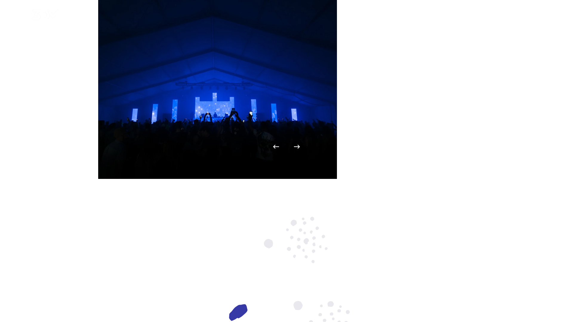 website screenshot of https://3dm.com.pk