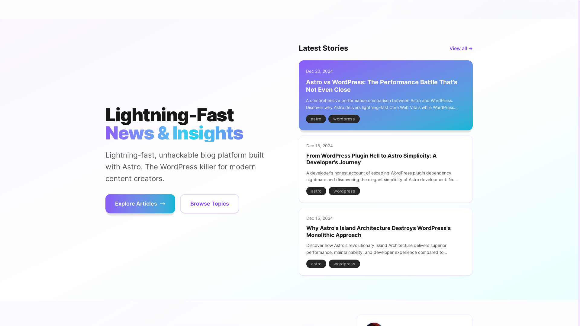 website screenshot of https://astropress-health-553379.pages.dev/