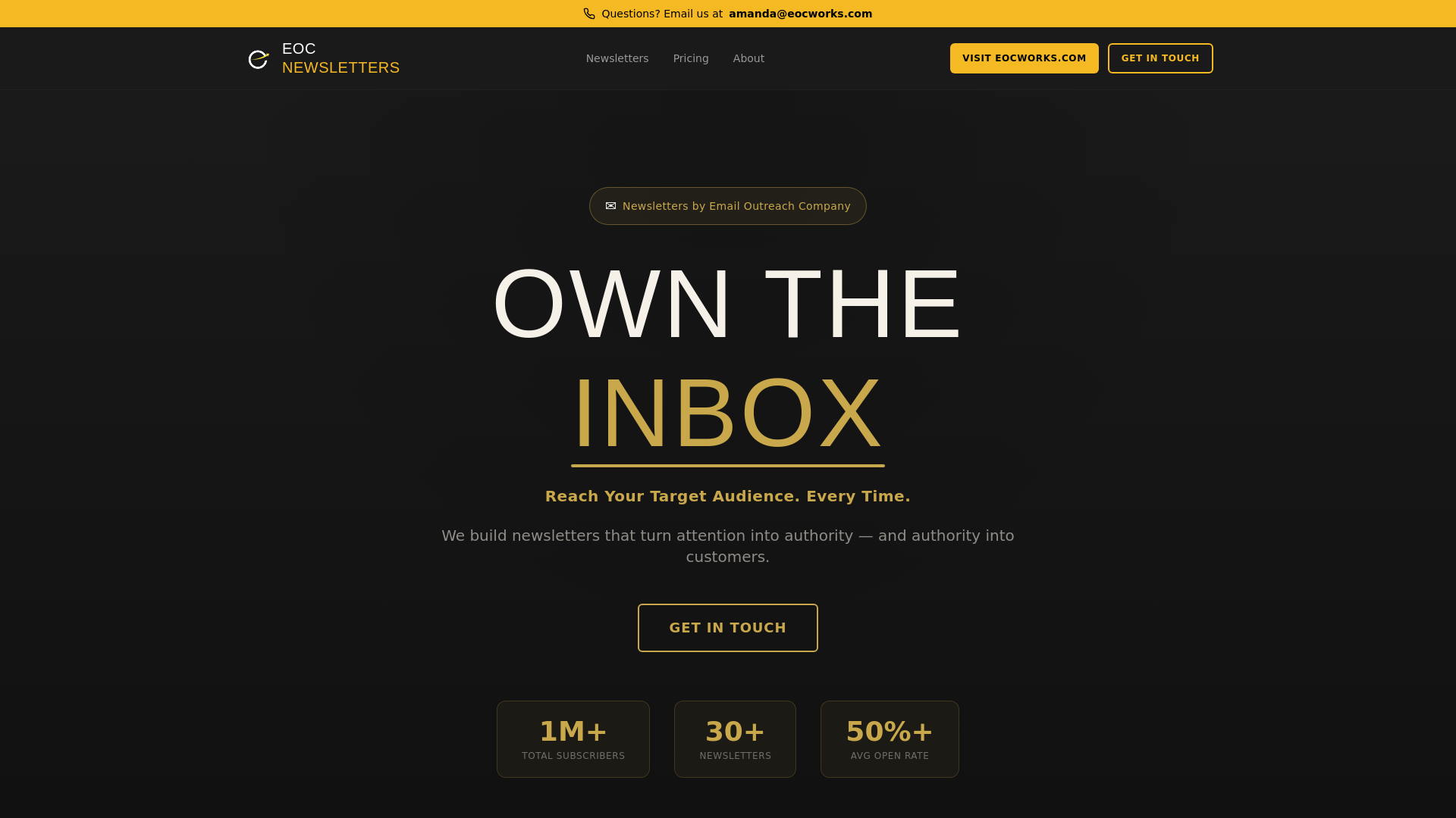 website screenshot of https://bestactivateeoc.com