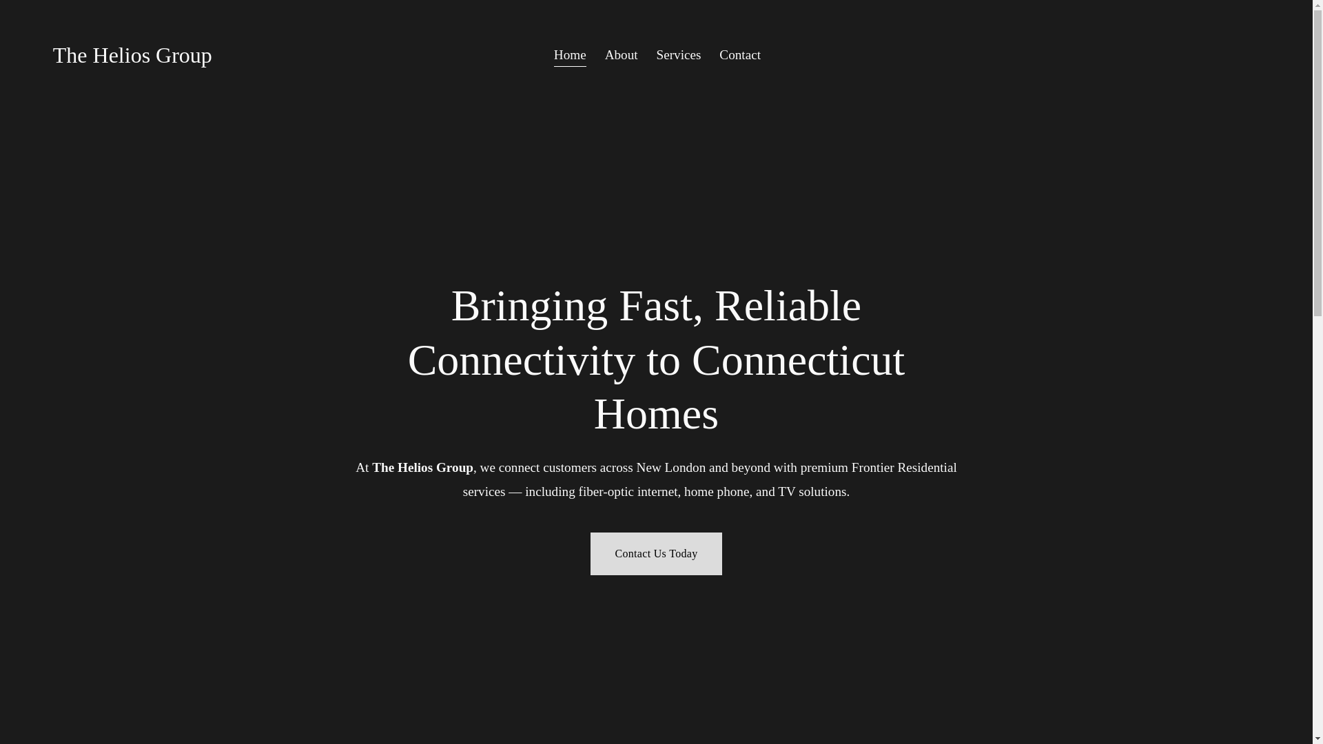 website screenshot of https://theheliosgroup-ct.com/