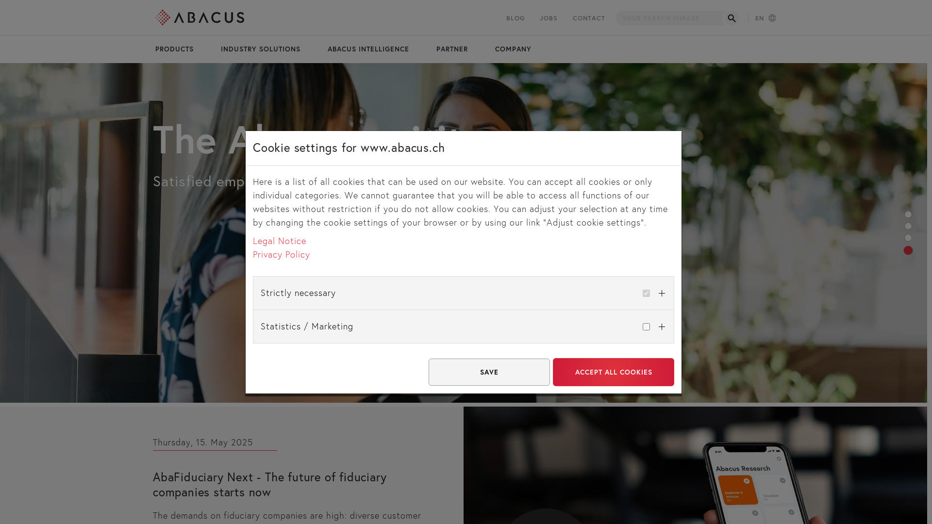 website screenshot of https://baulite.eu/