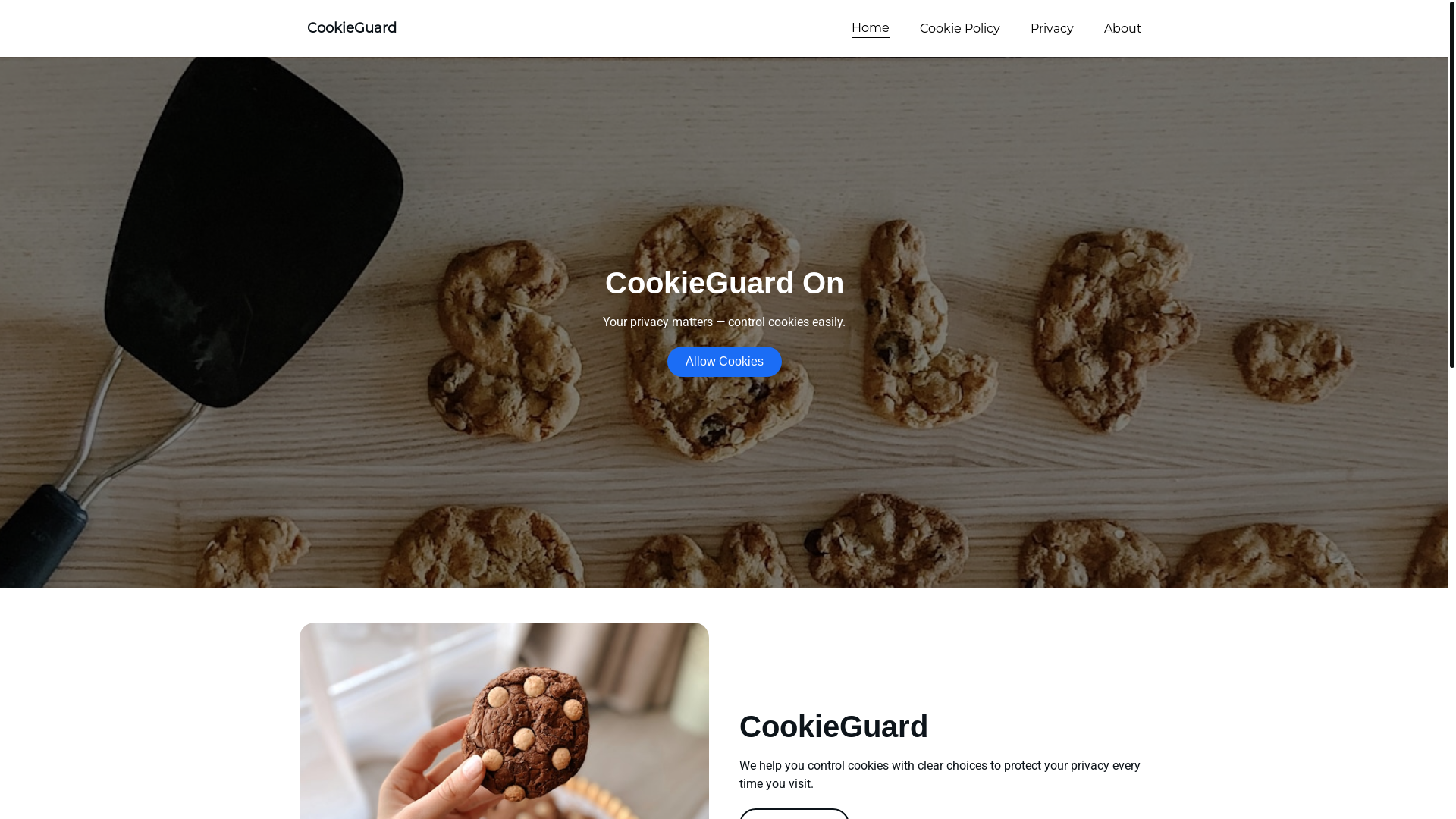 website screenshot of https://misaleal.com/