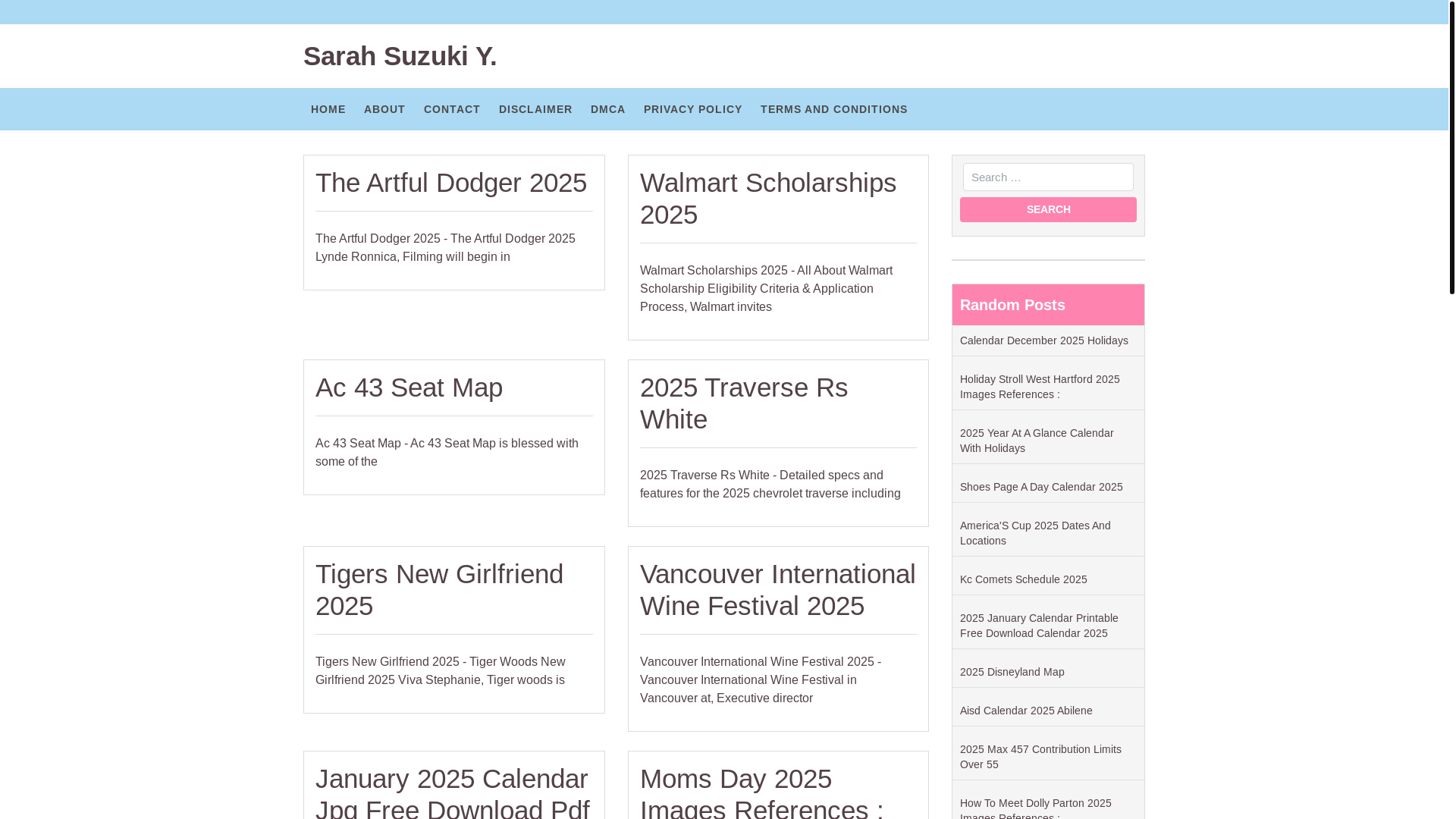 website screenshot of https://sarahsuzukiy.pages.dev/