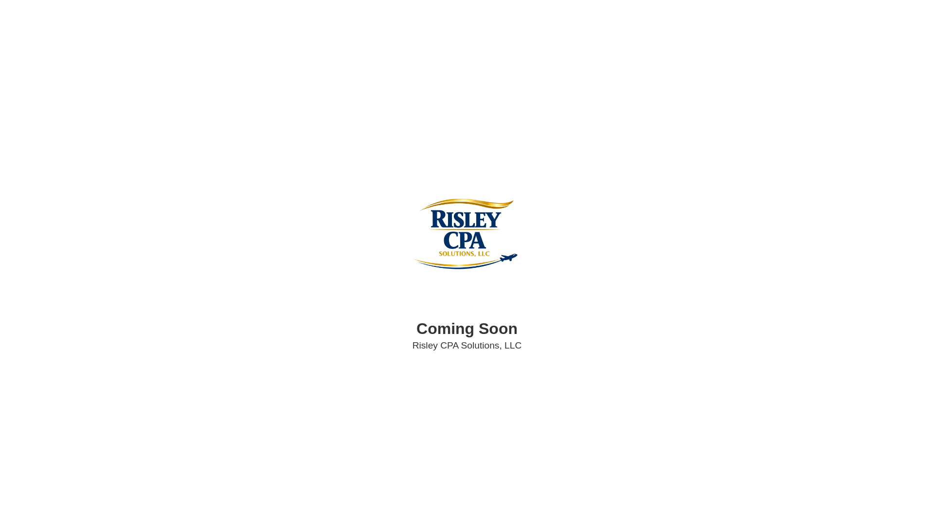 website screenshot of https://risleycpasolutions.com/